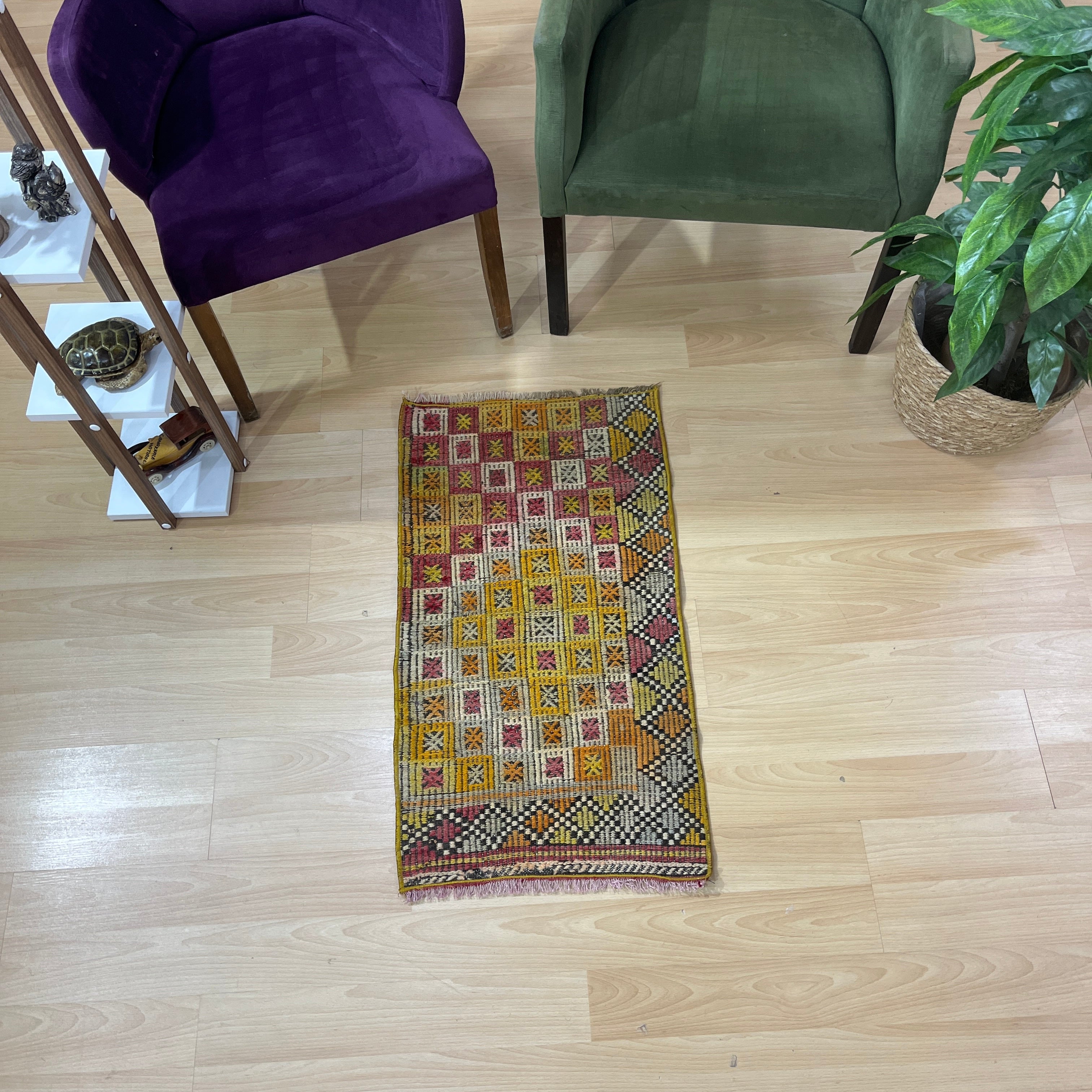 Authentic Handwoven Turkish Kilim