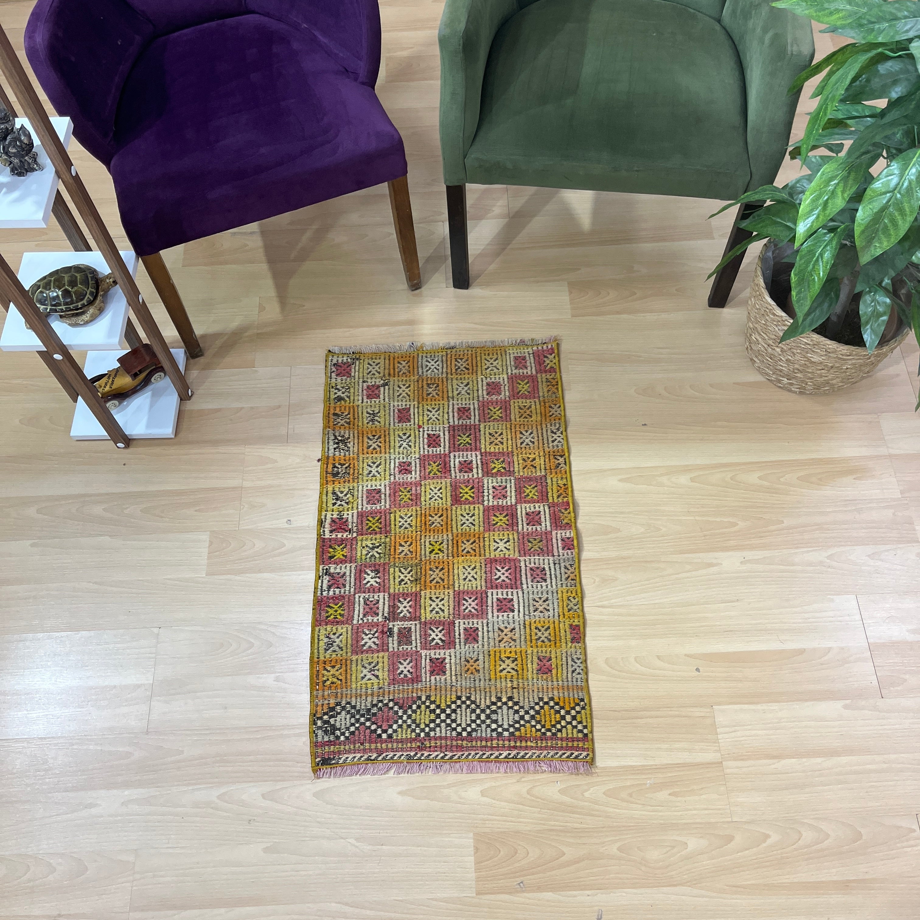 Authentic Handwoven Turkish Kilim