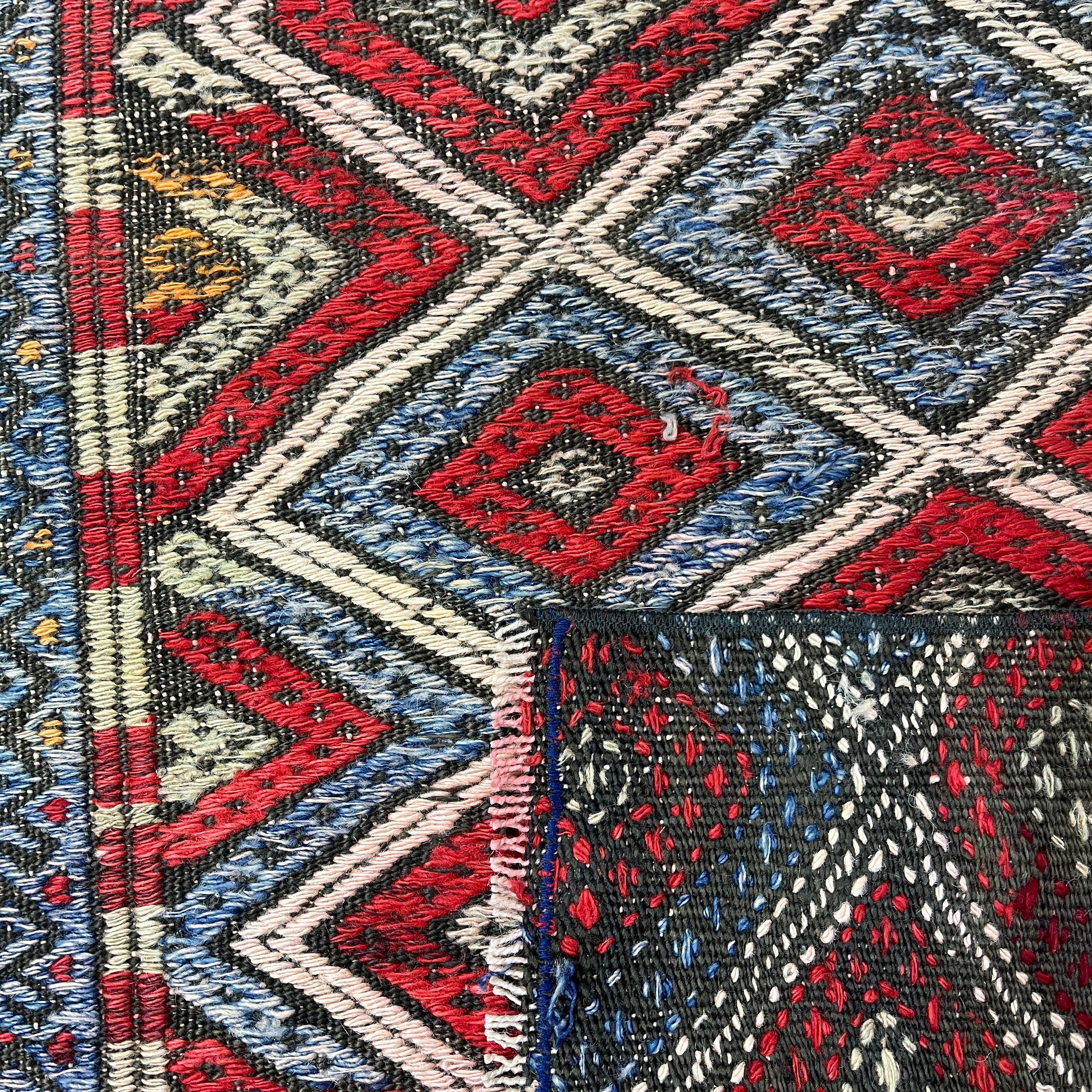 Authentic Handwoven Turkish Kilim