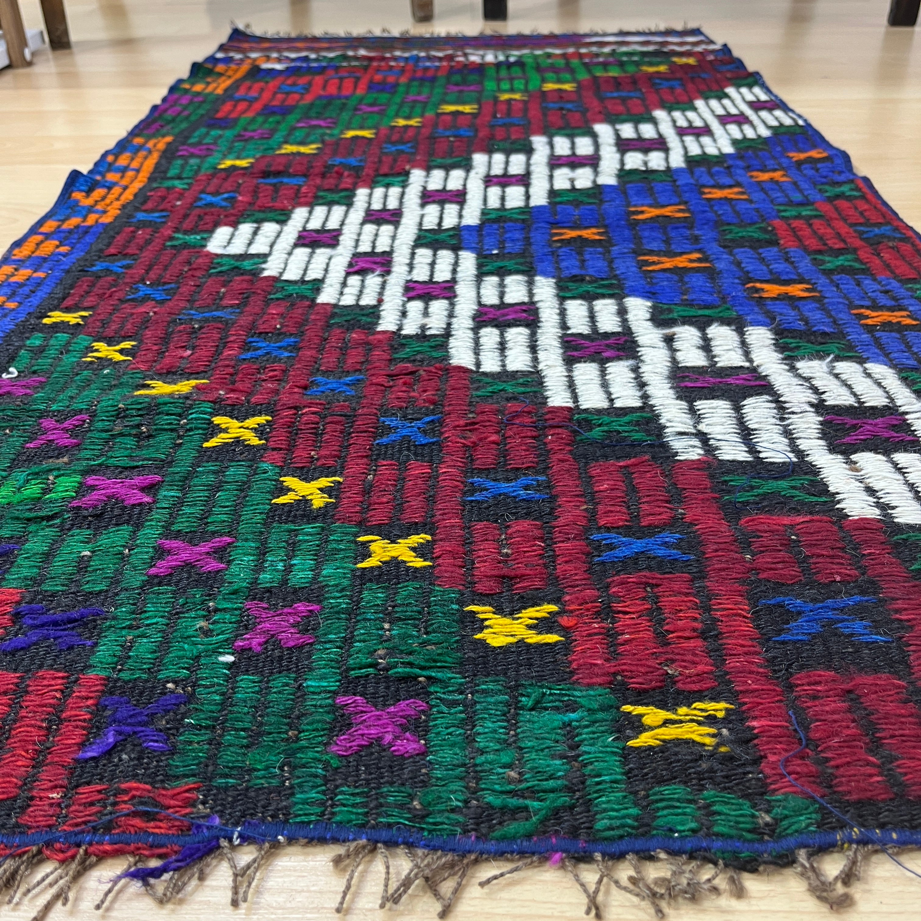 Authentic Handwoven Turkish Kilim