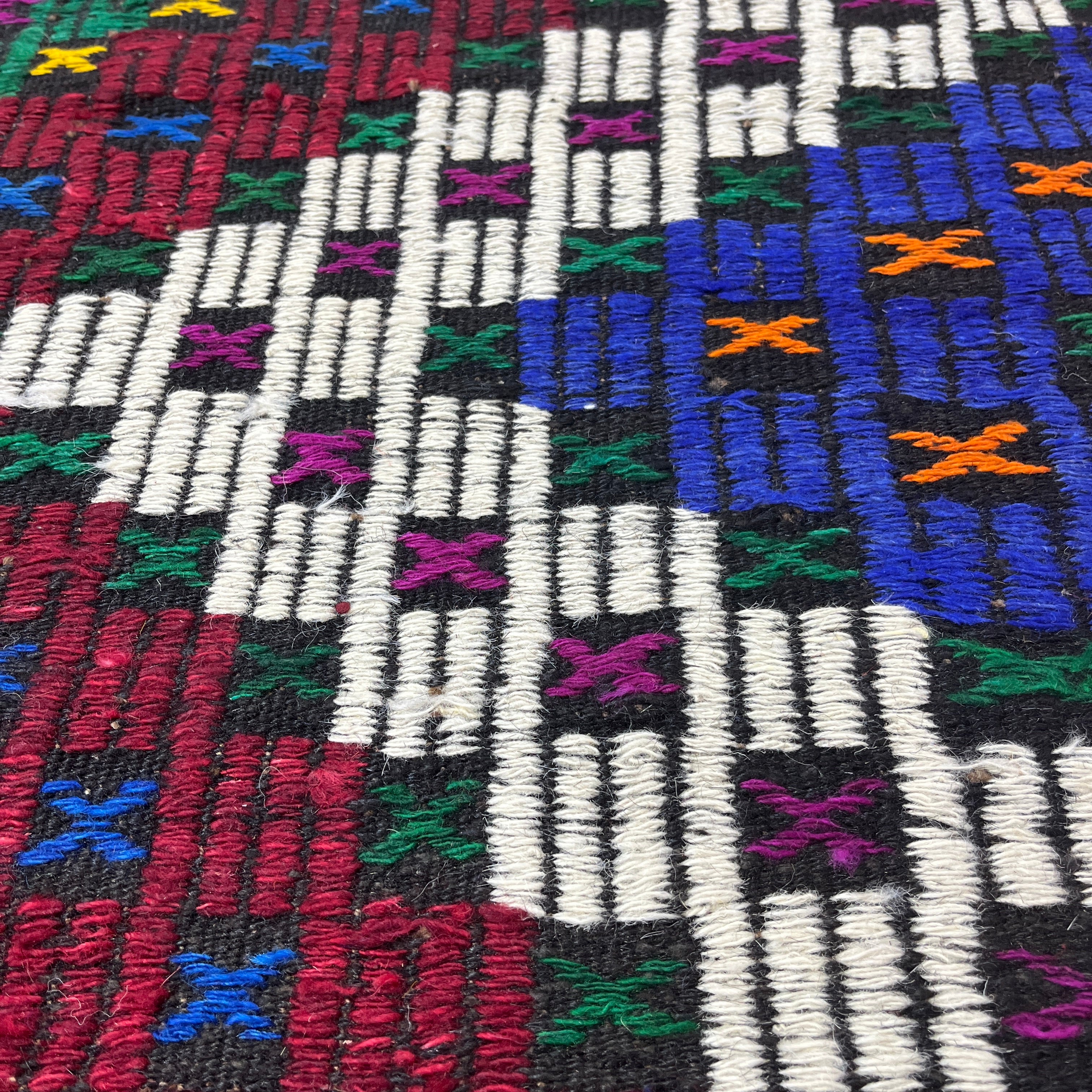 Authentic Handwoven Turkish Kilim