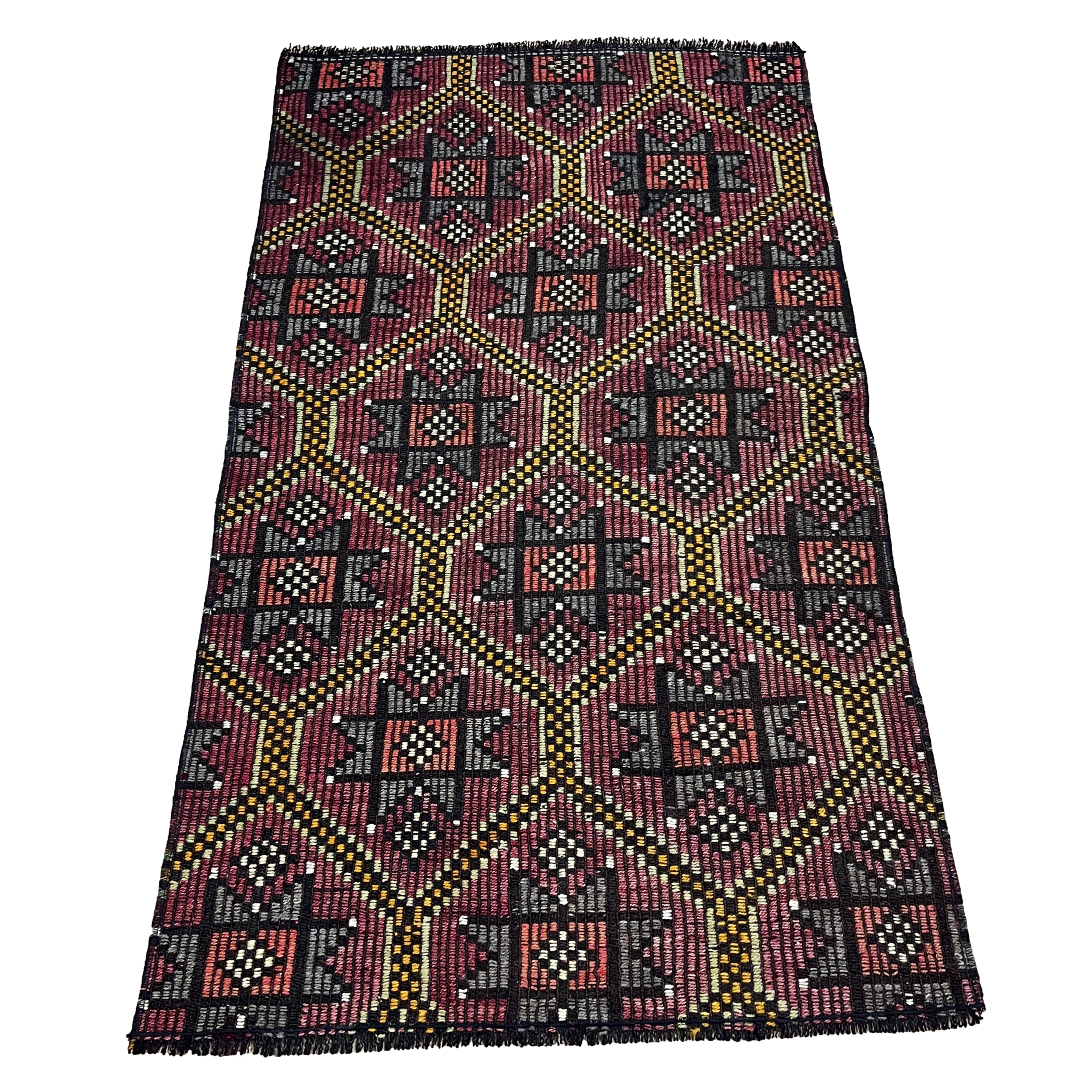 Authentic Handwoven Turkish Kilim