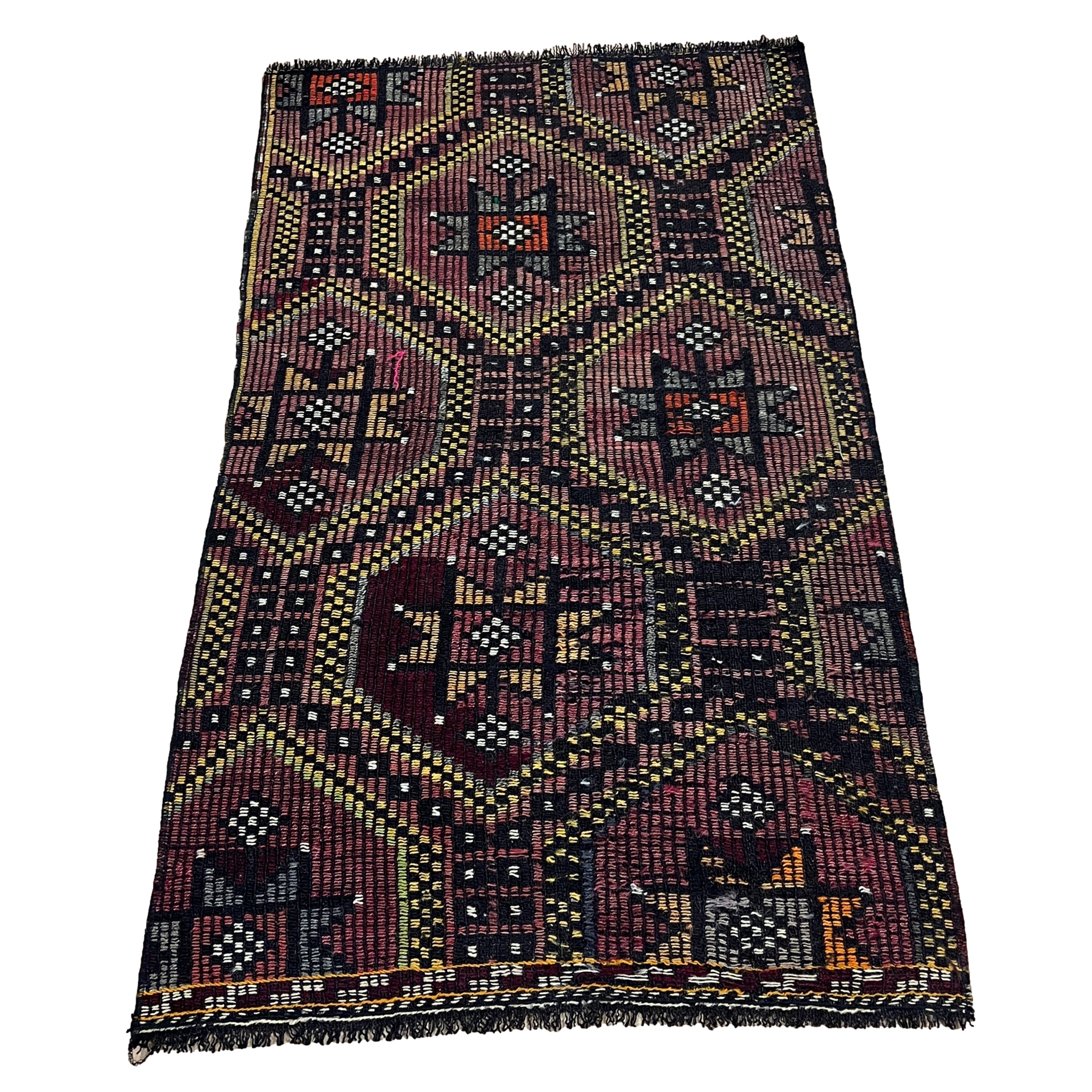 Authentic Handwoven Turkish Kilim