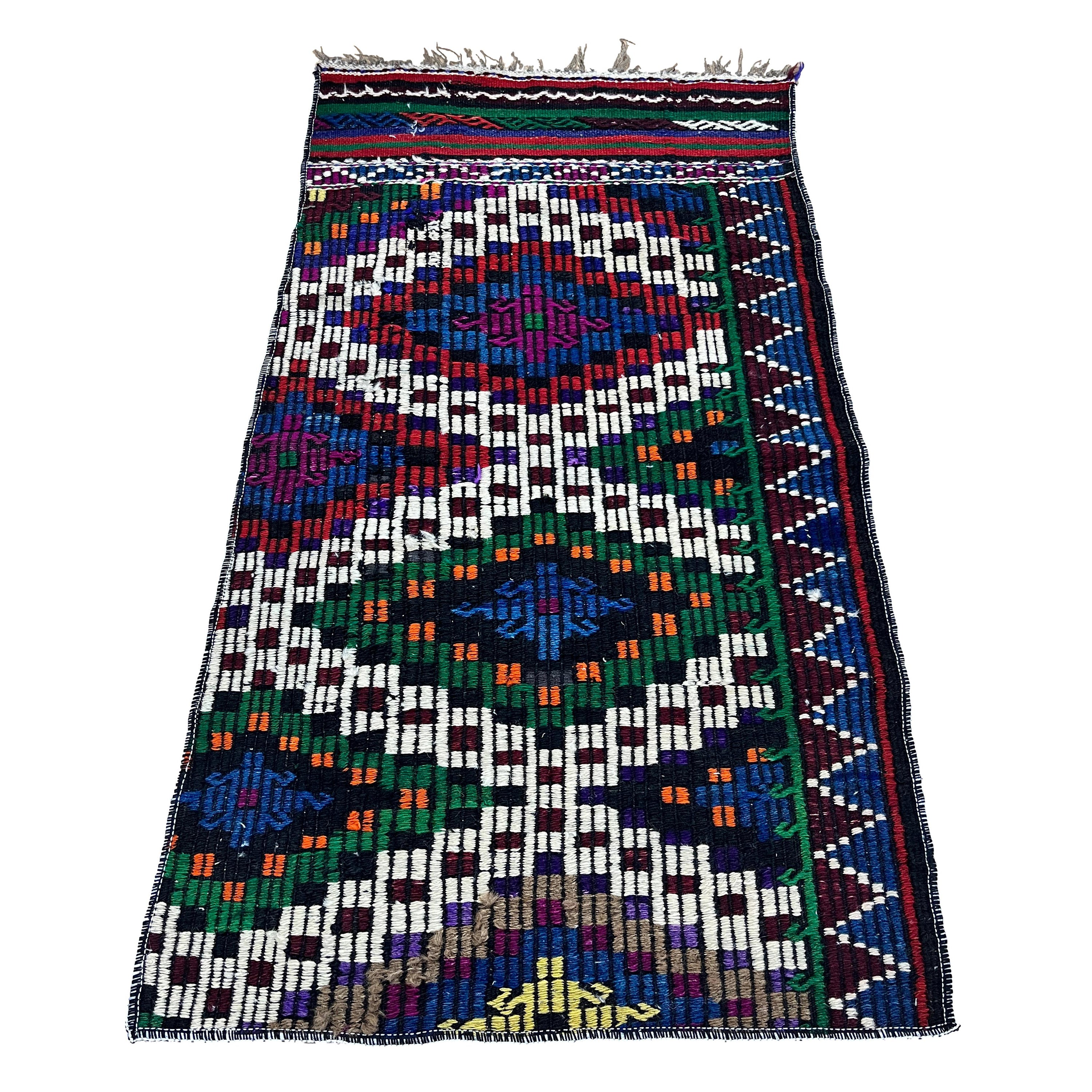 Authentic Handwoven Turkish Kilim
