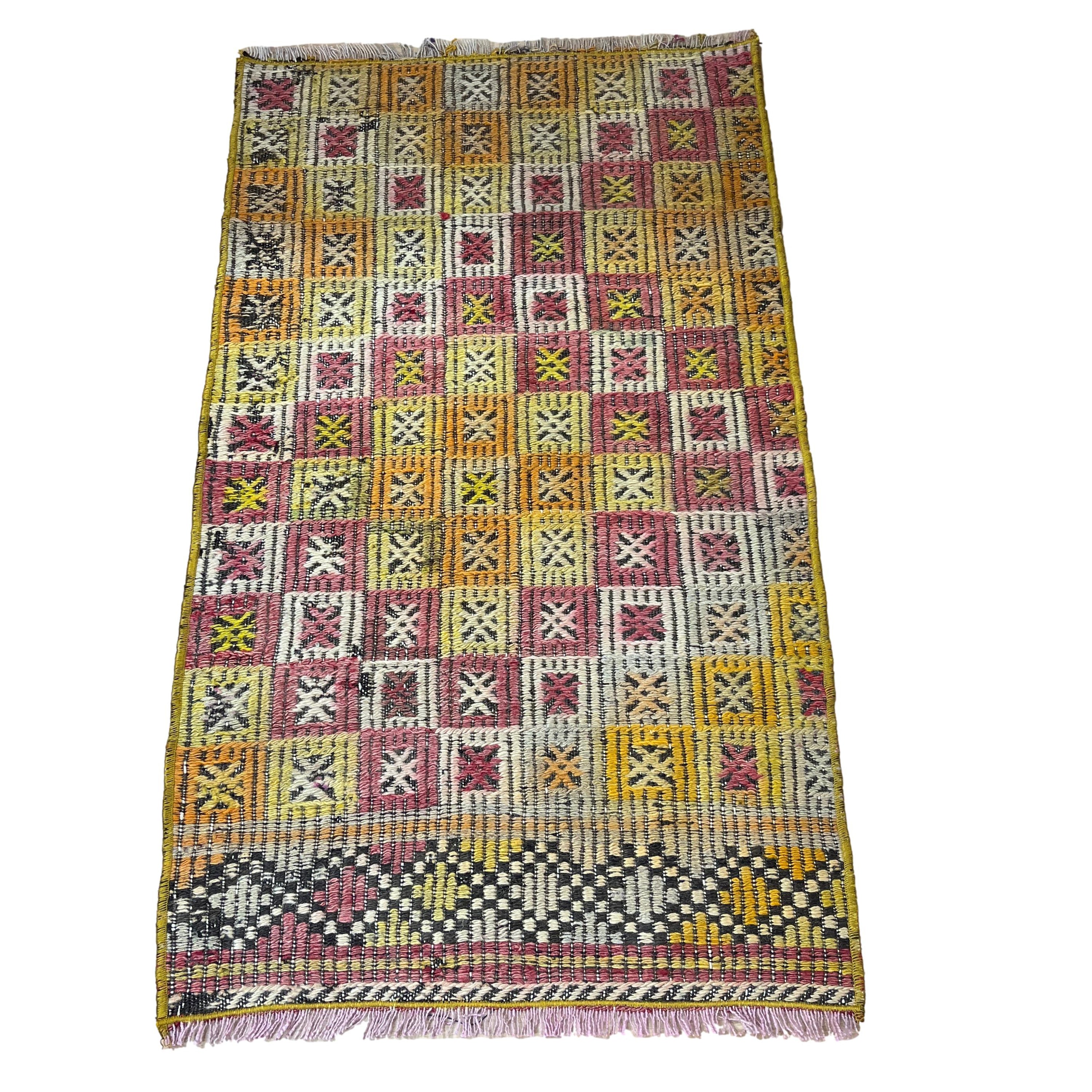 Authentic Handwoven Turkish Kilim