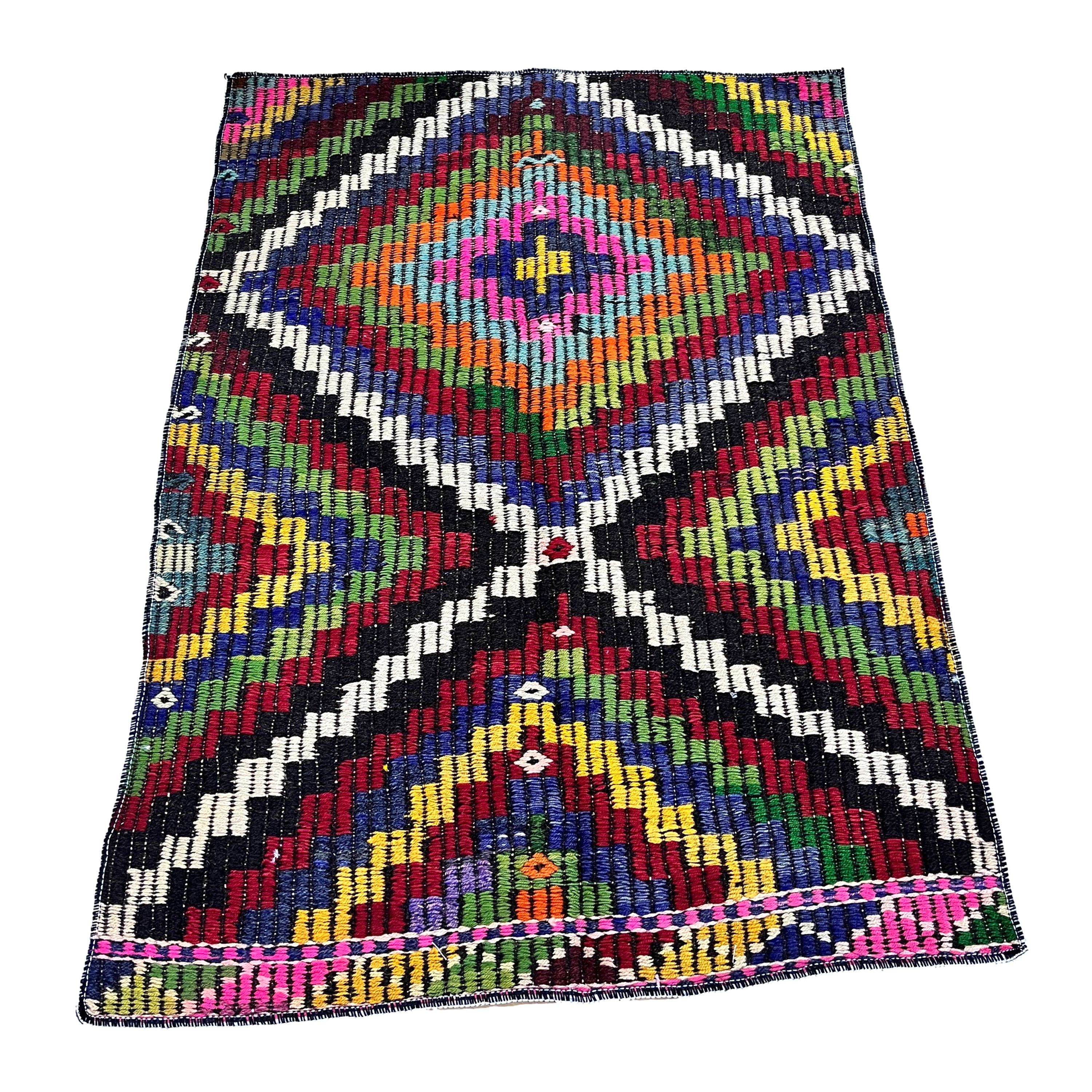 Authentic Handwoven Turkish Kilim