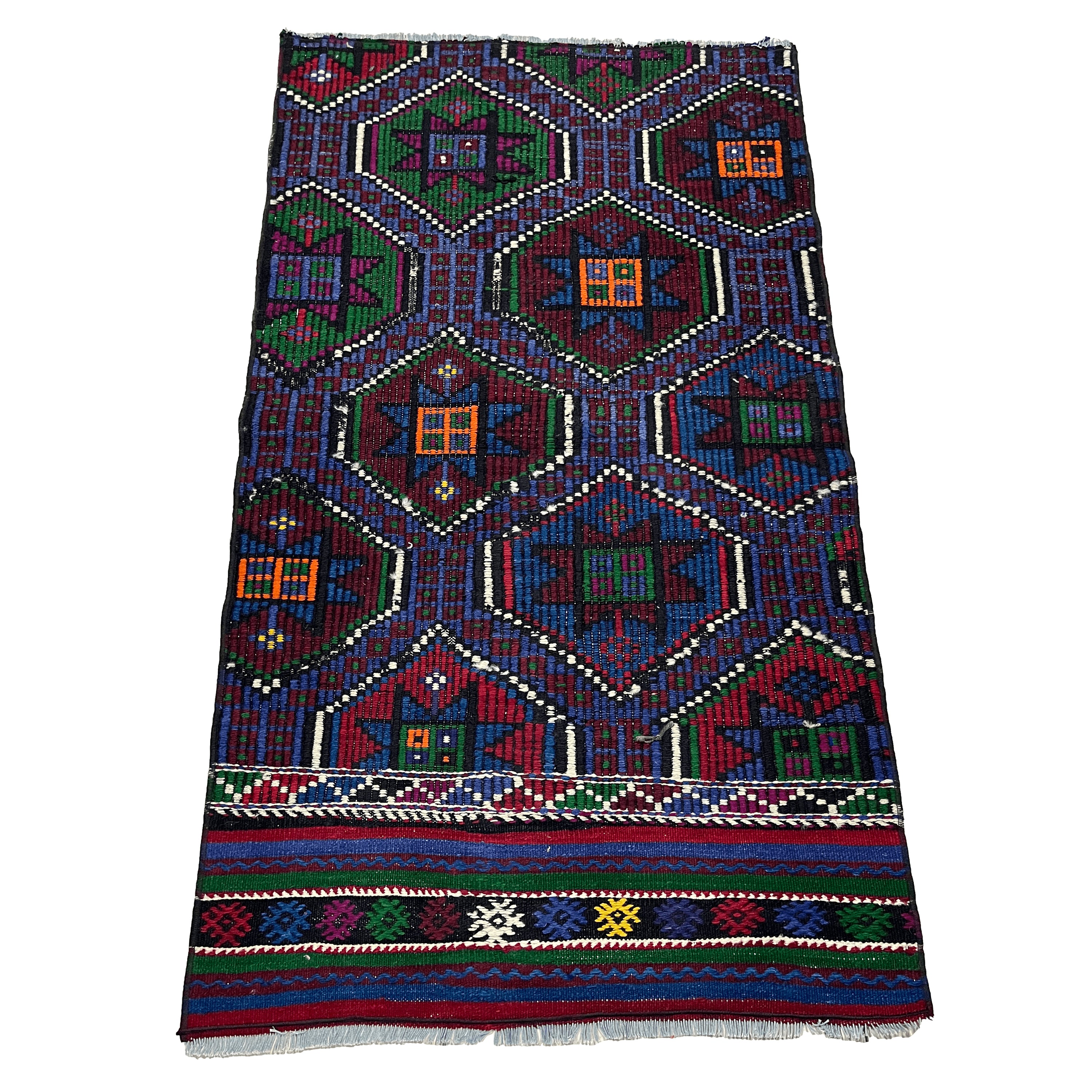 Authentic Handwoven Turkish Kilim