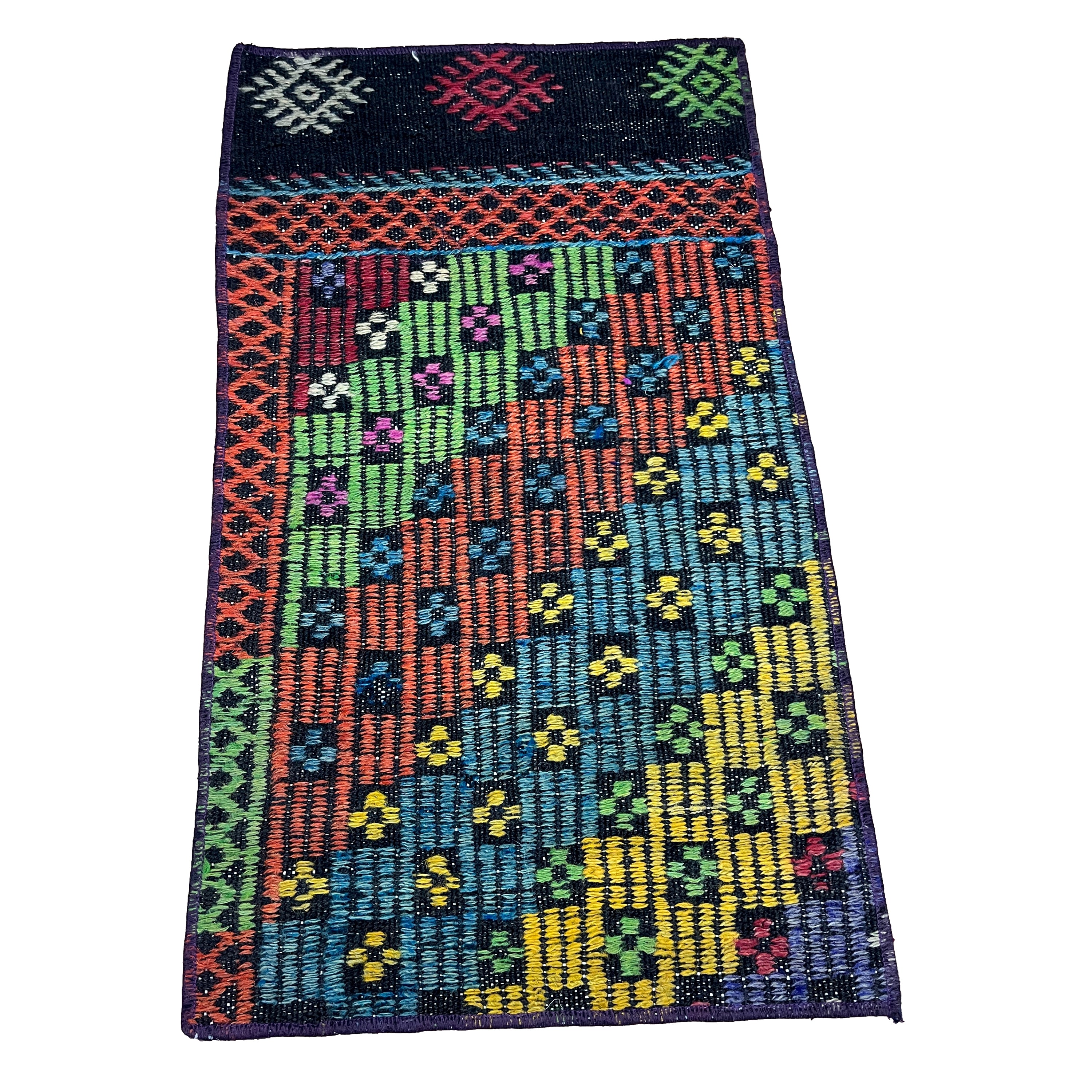 Authentic Handwoven Turkish Kilim