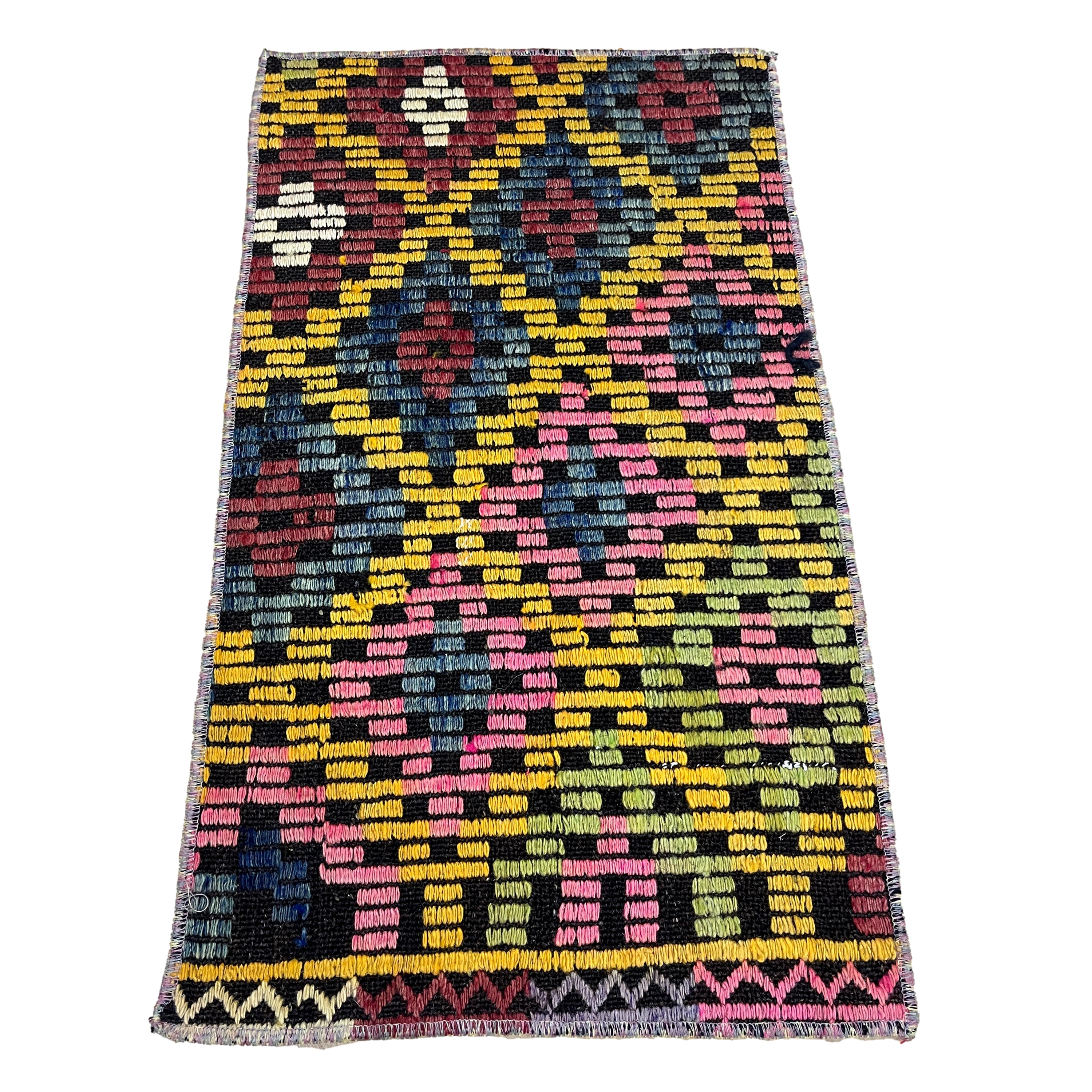 Authentic Handwoven Turkish Kilim