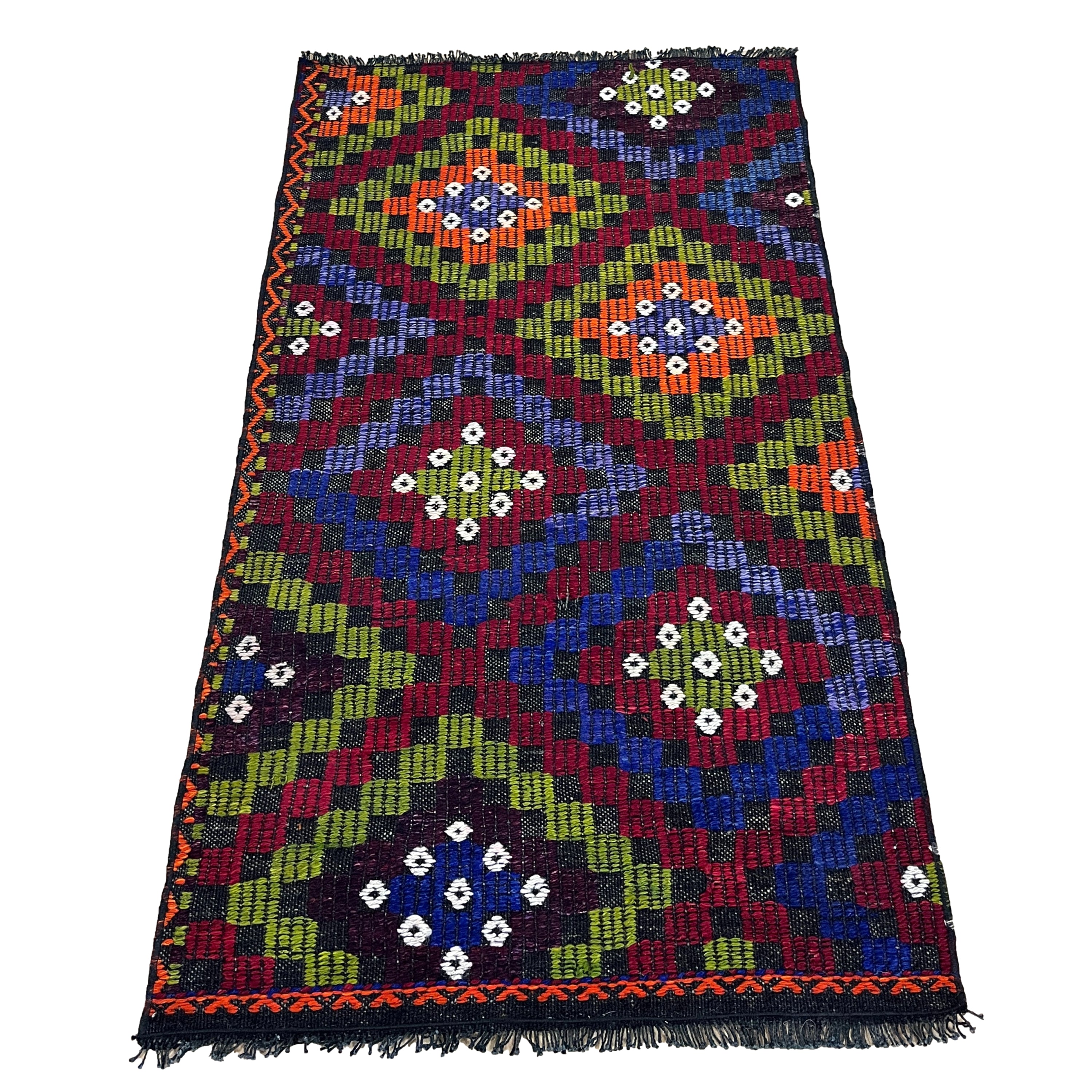 Authentic Handwoven Turkish Kilim
