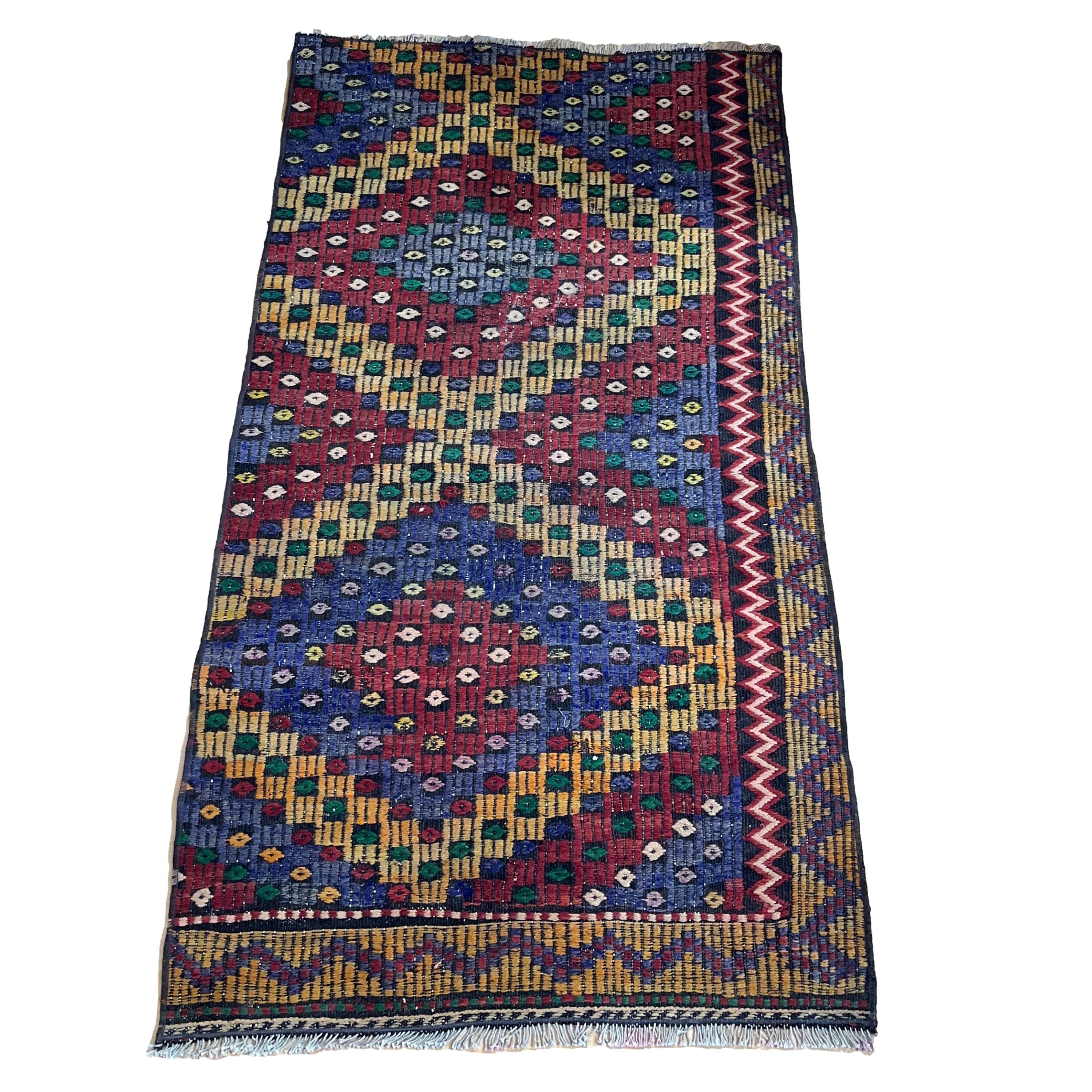 Authentic Handwoven Turkish Kilim