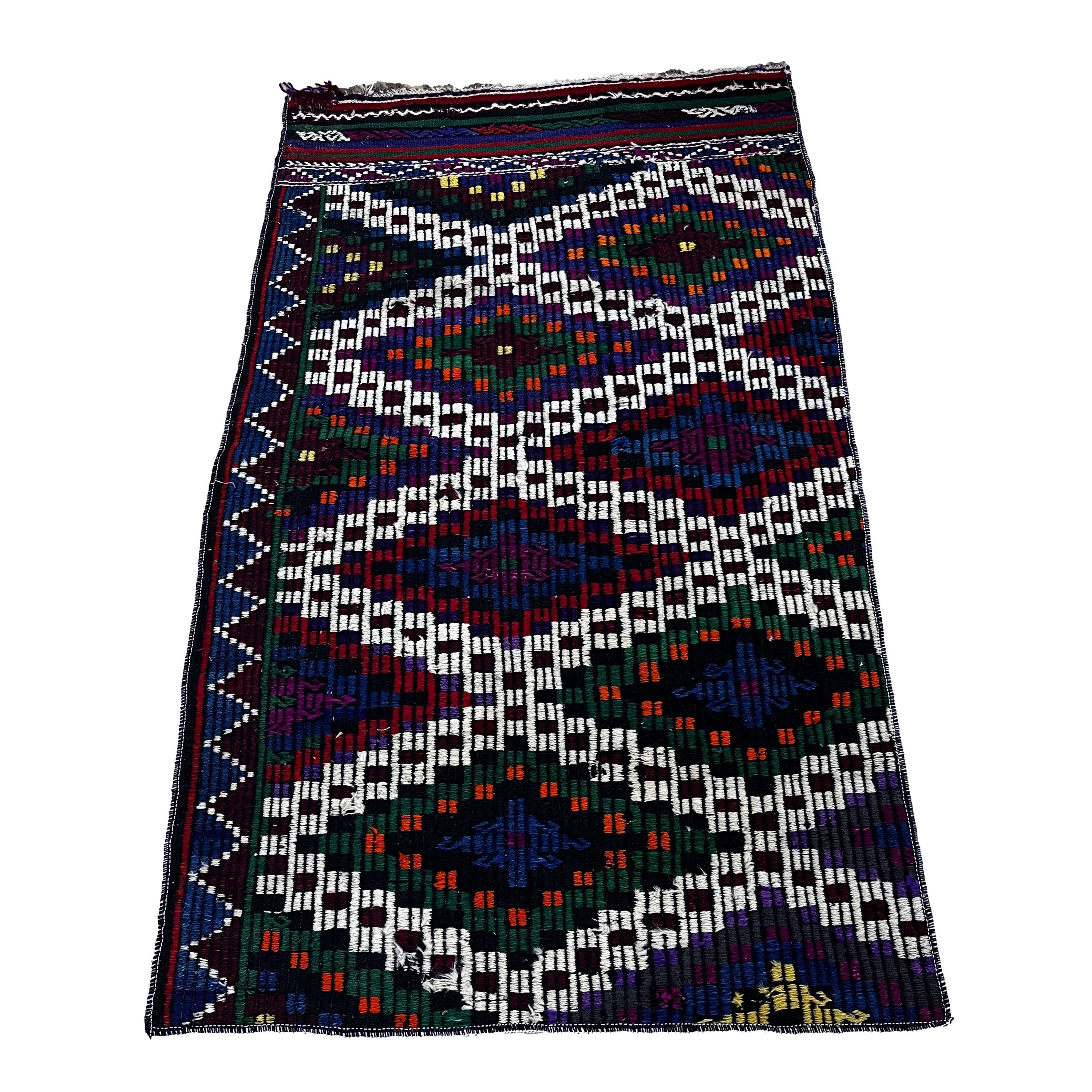 Authentic Handwoven Turkish Kilim