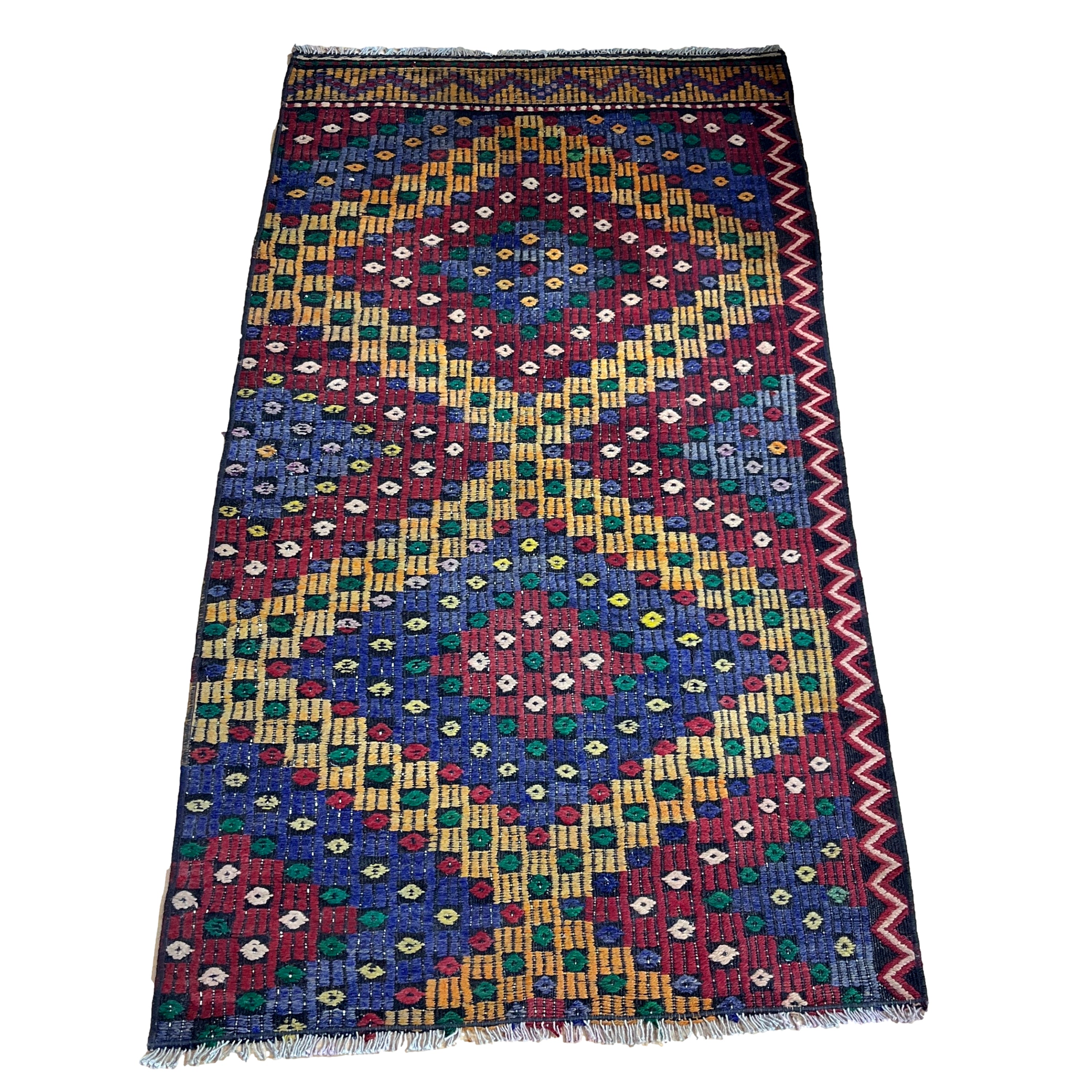 Authentic Handwoven Turkish Kilim