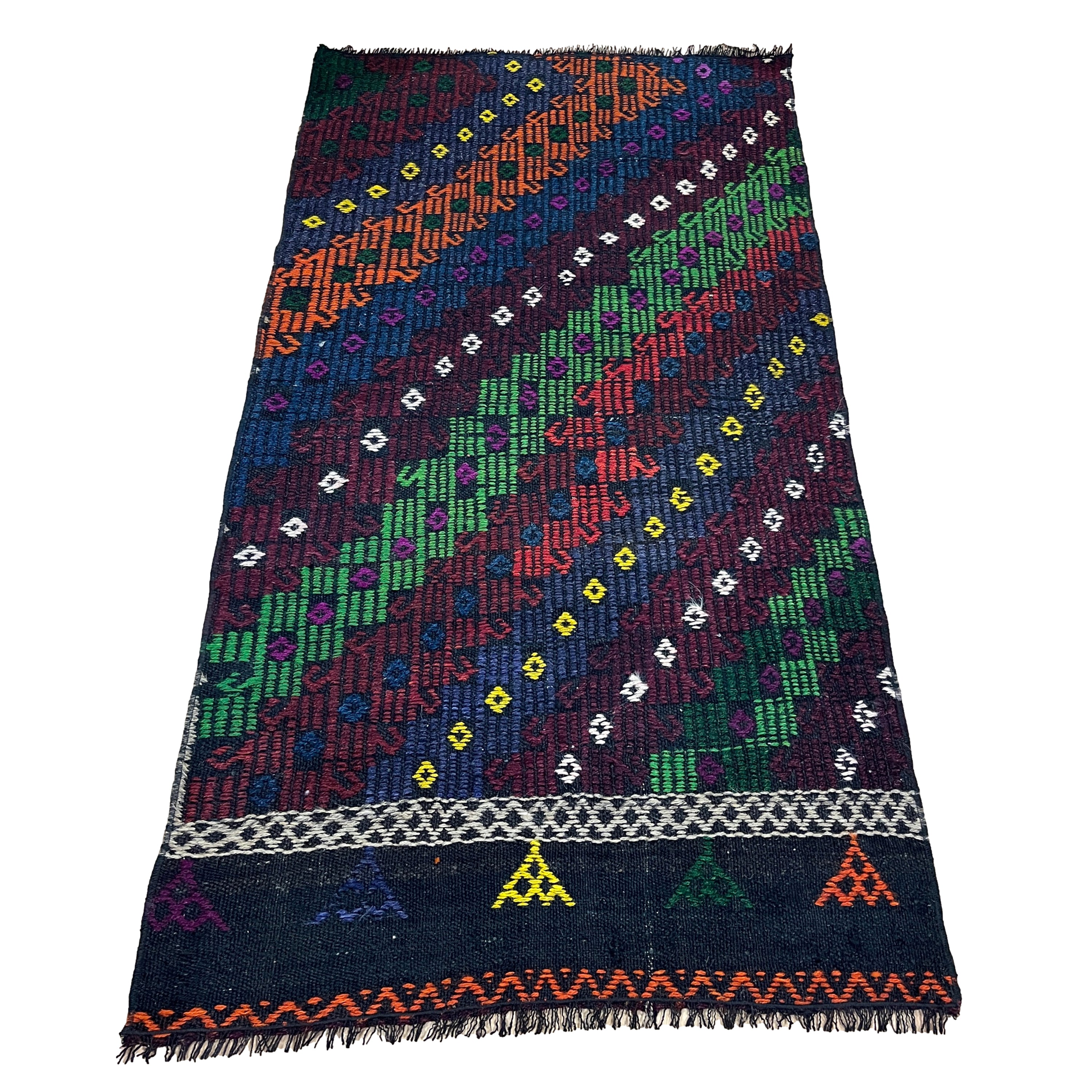 Authentic Handwoven Turkish Kilim