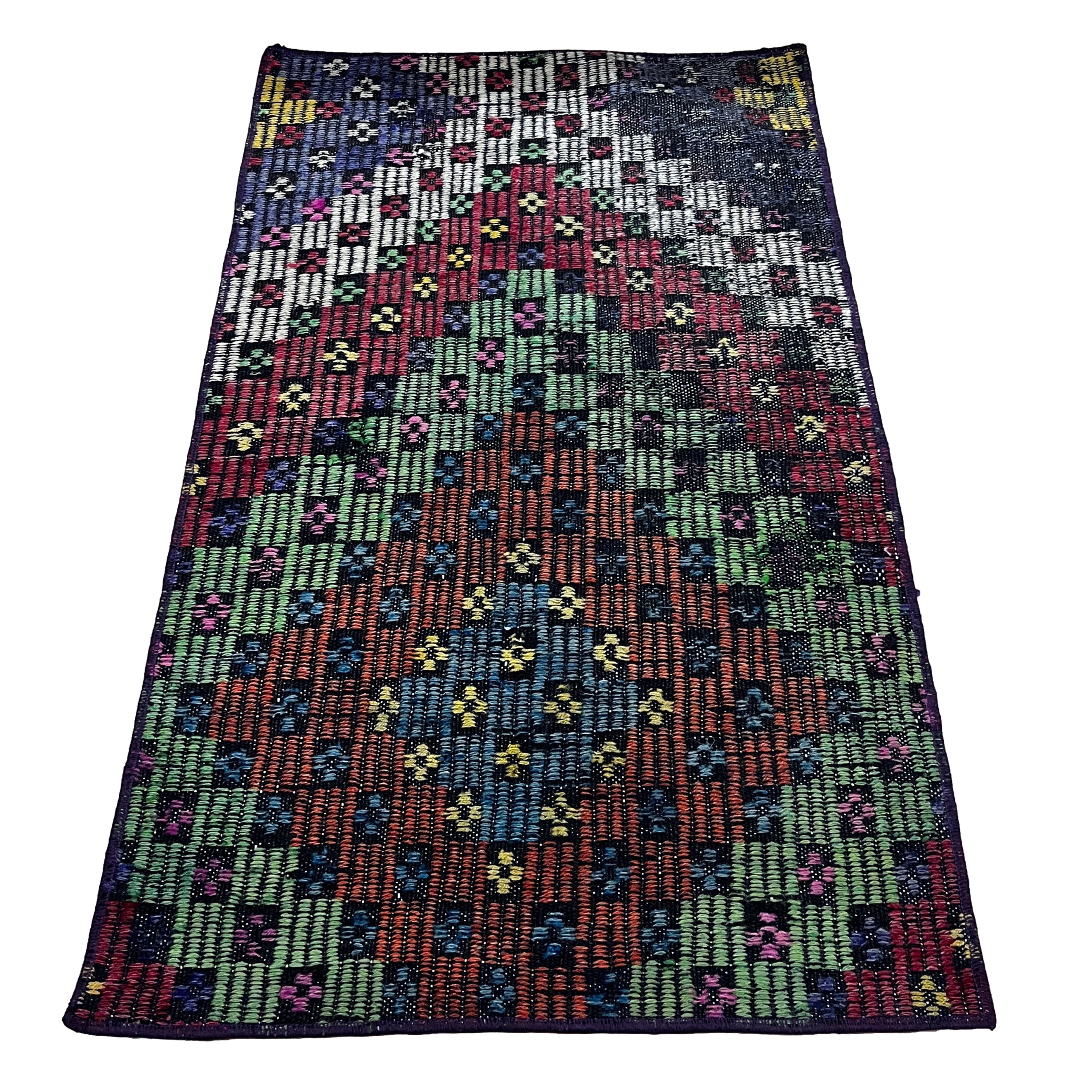Authentic Handwoven Turkish Kilim