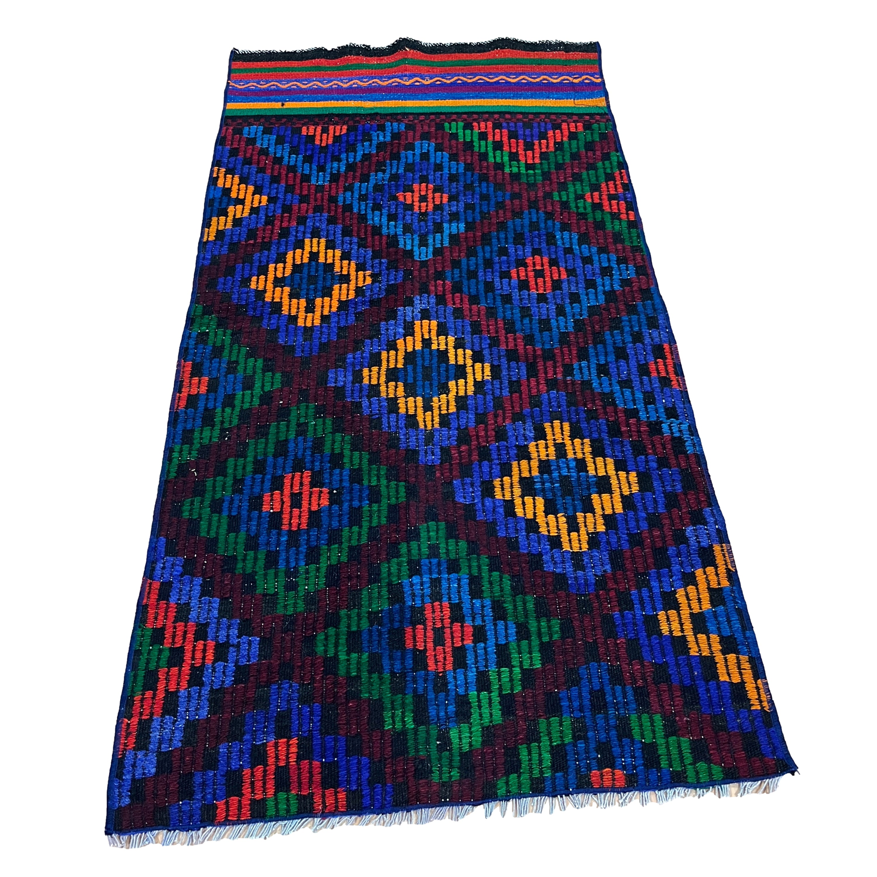 Authentic Handwoven Turkish Kilim