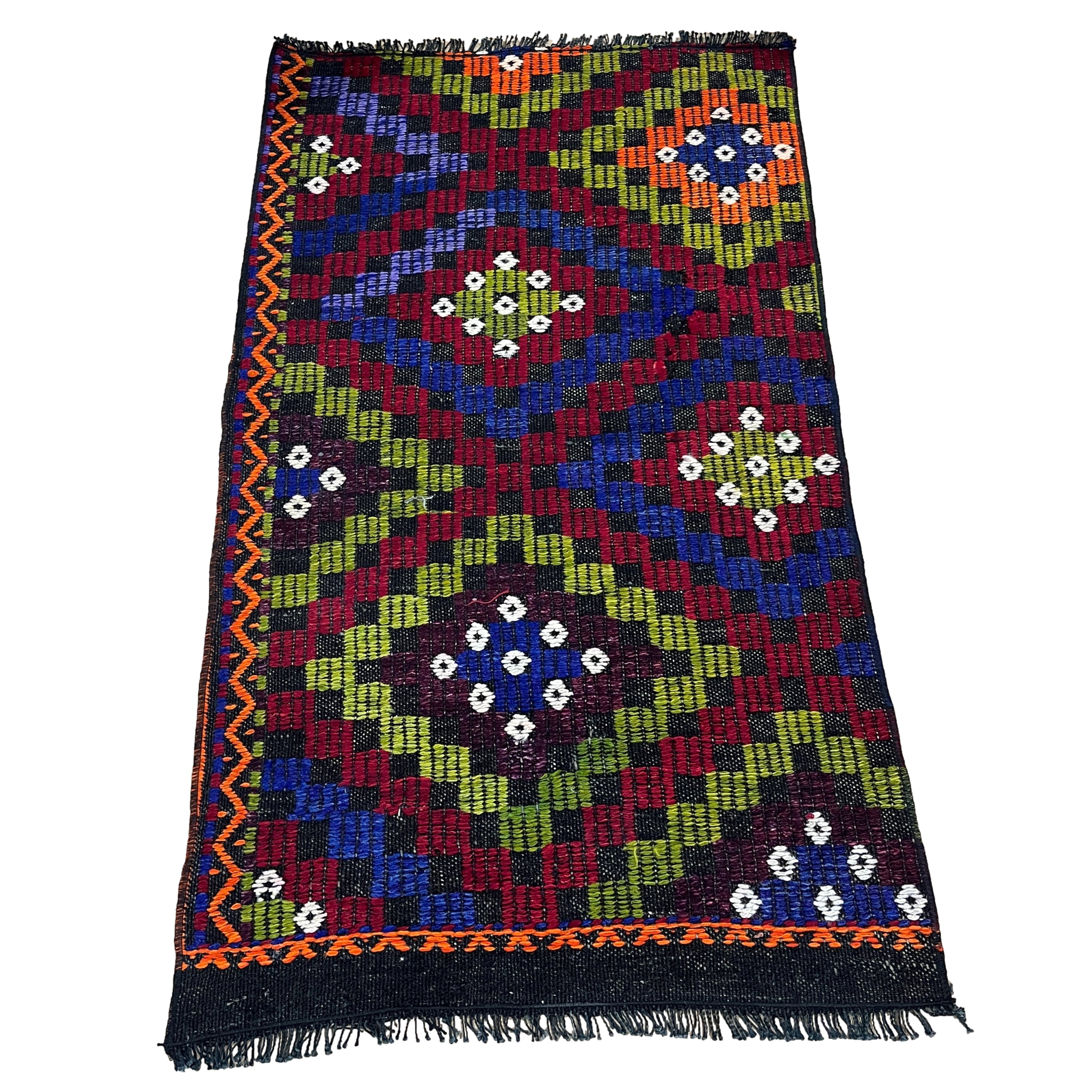 Authentic Handwoven Turkish Kilim