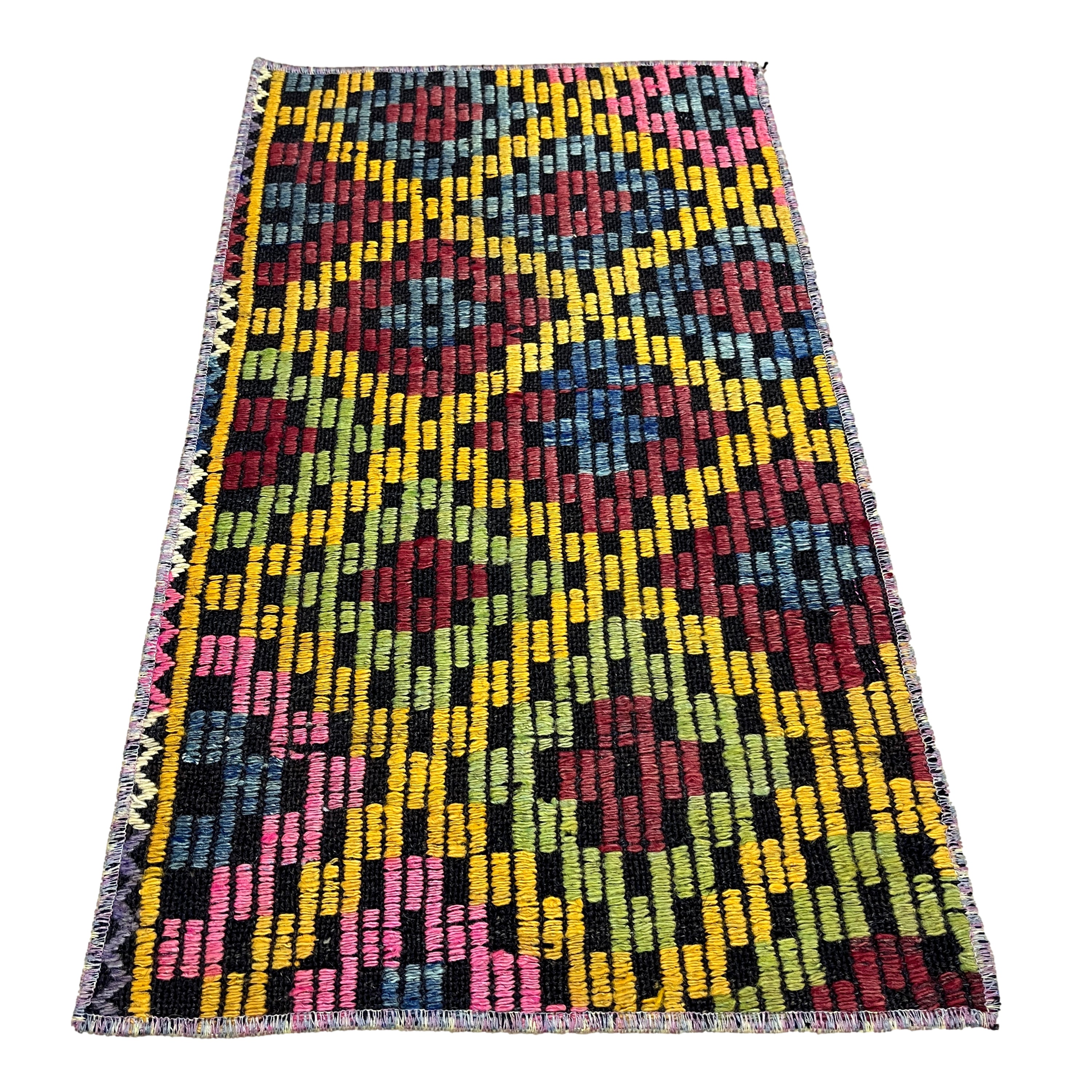 Authentic Handwoven Turkish Kilim