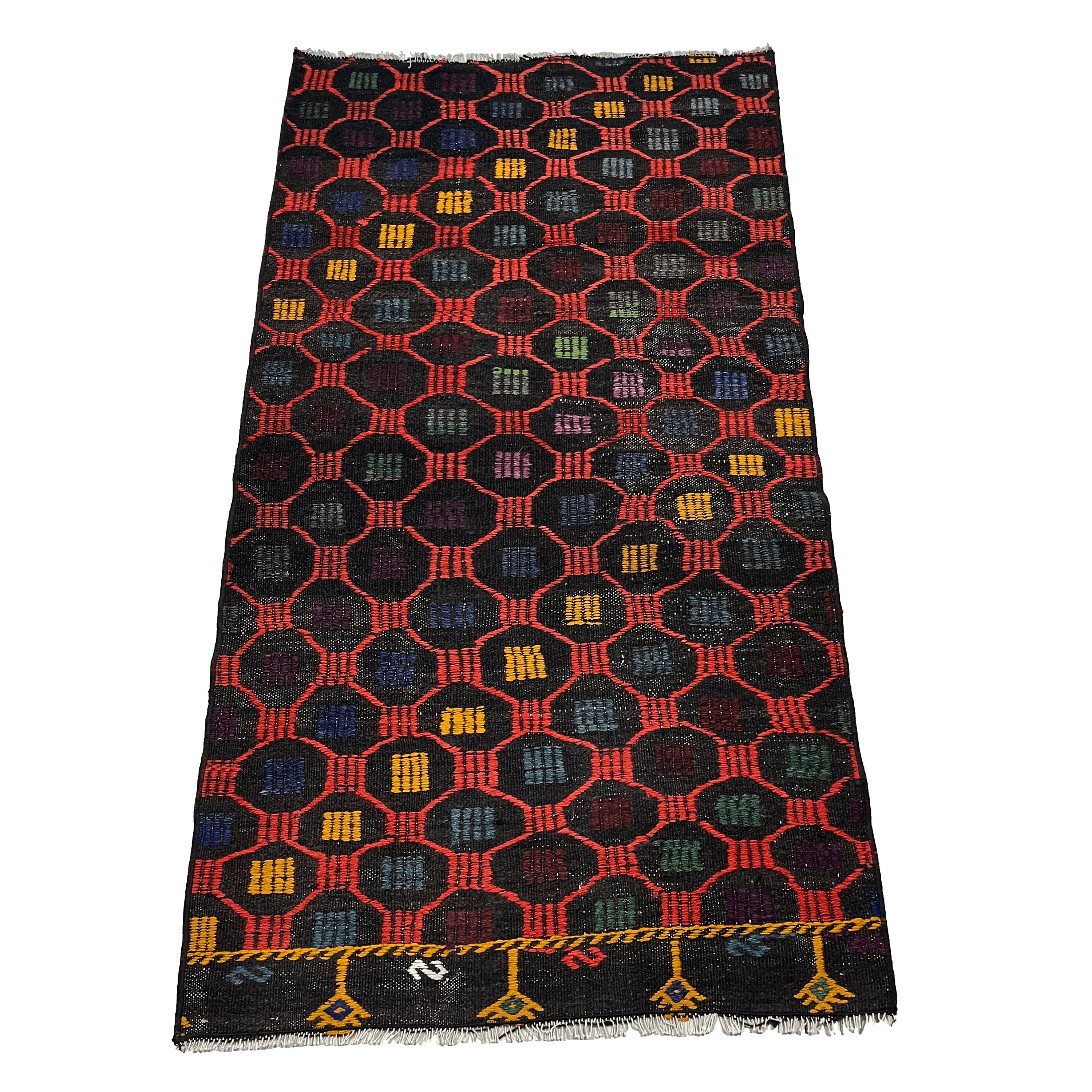 Authentic Handwoven Turkish Kilim