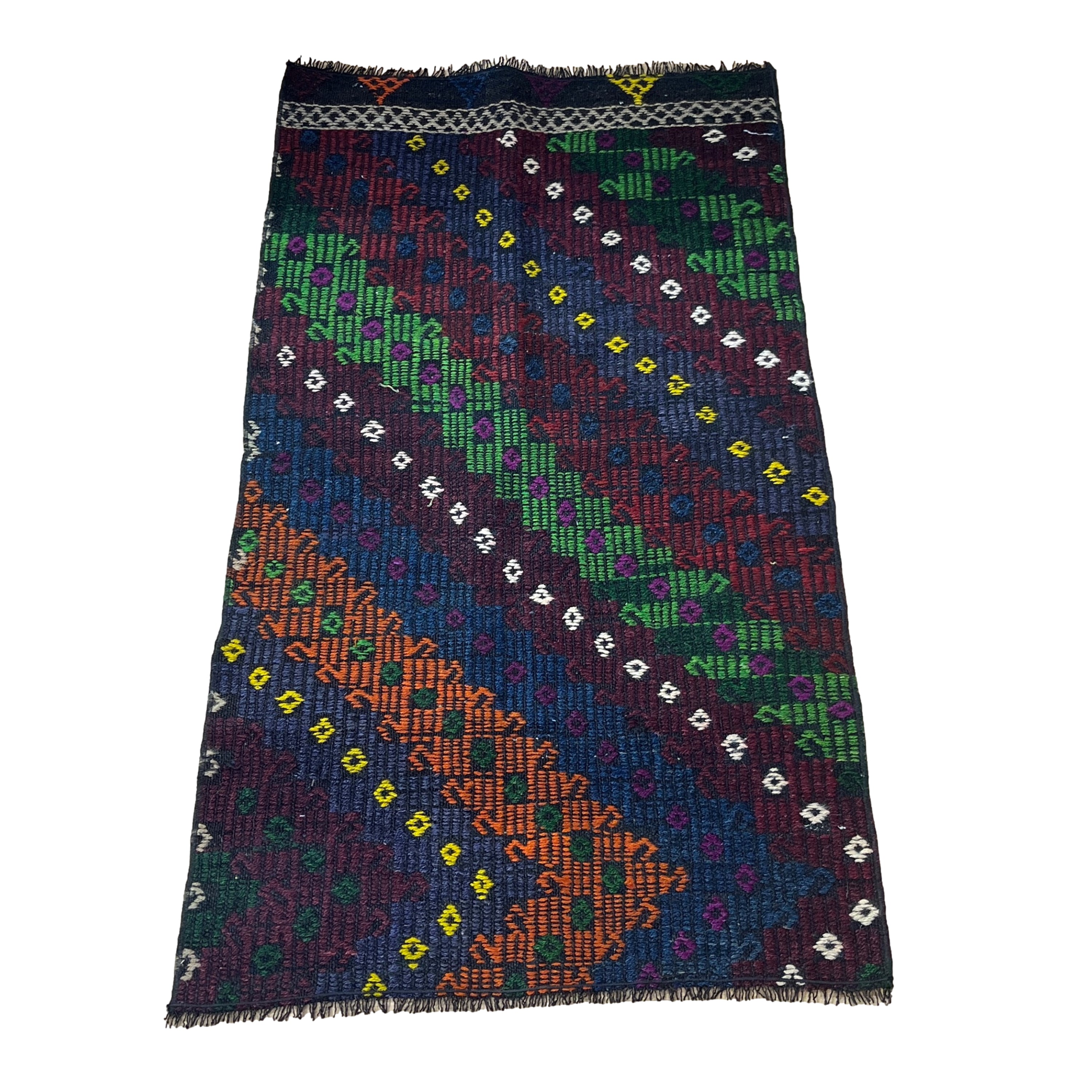 Authentic Handwoven Turkish Kilim