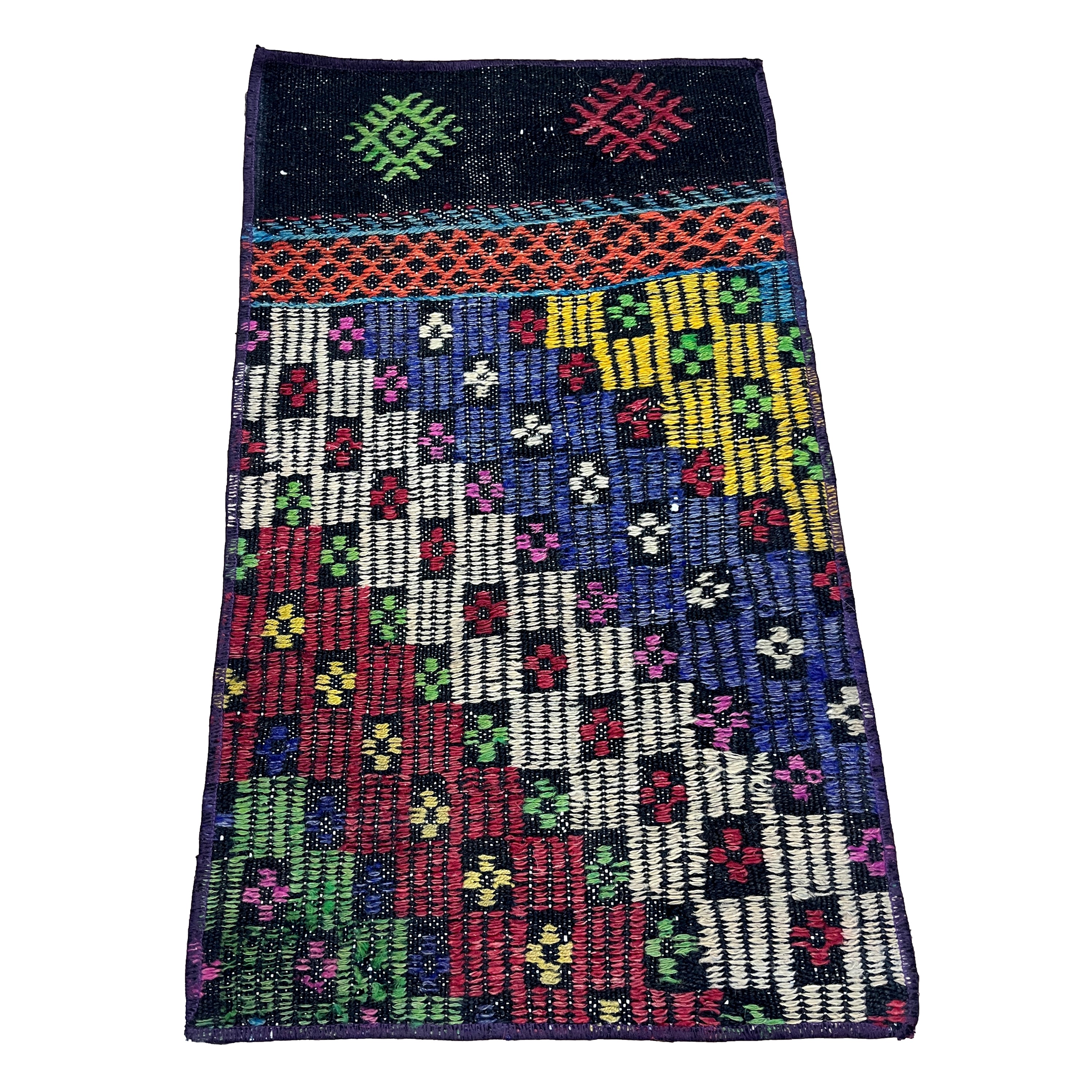Authentic Handwoven Turkish Kilim