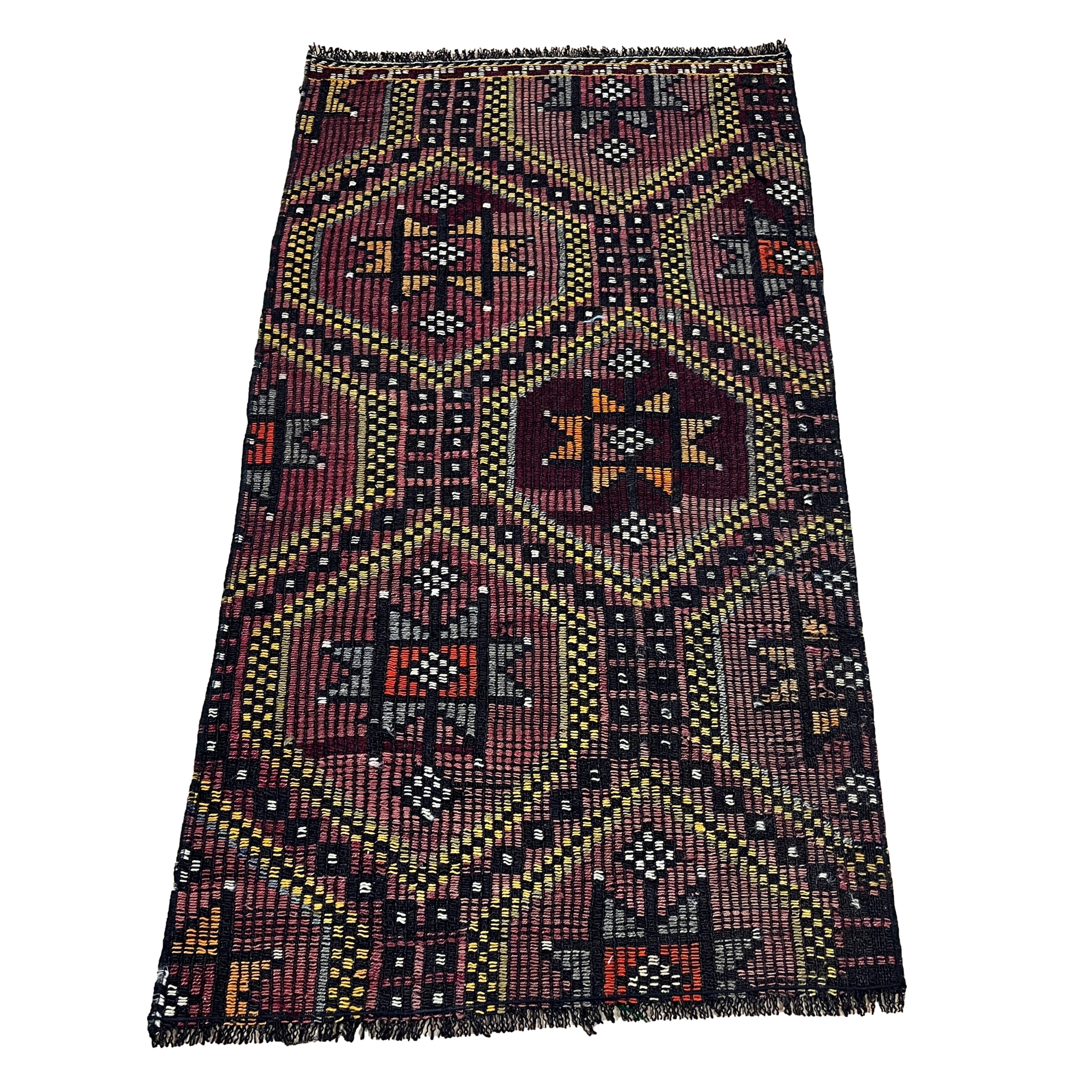 Authentic Handwoven Turkish Kilim