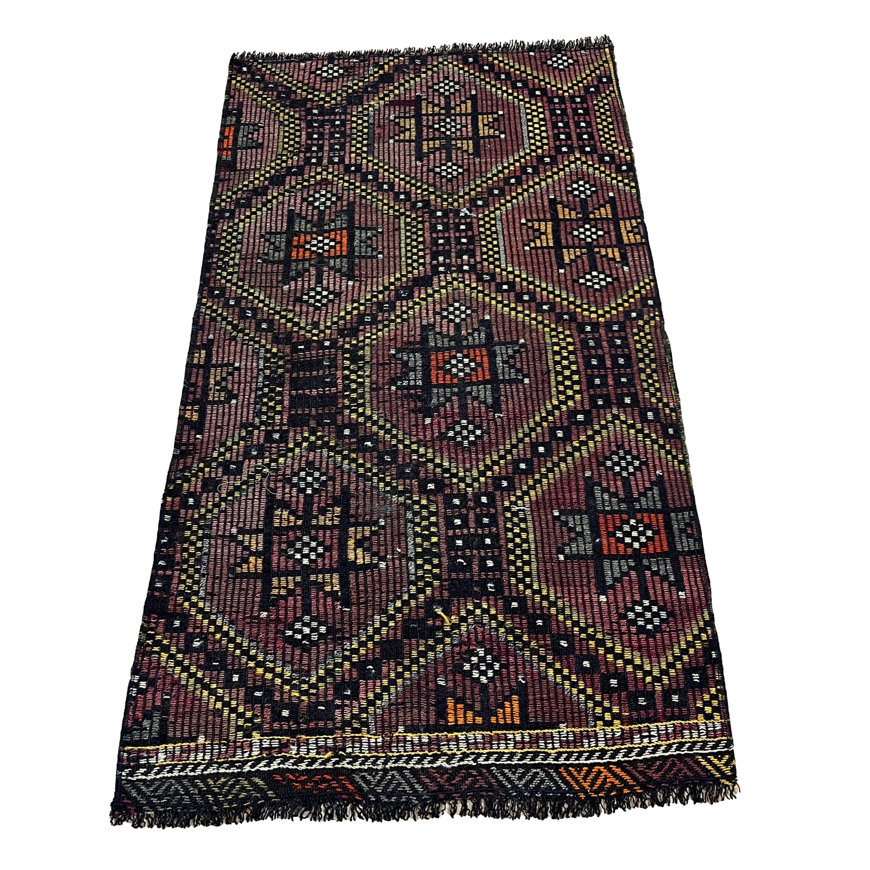 Authentic Handwoven Turkish Kilim