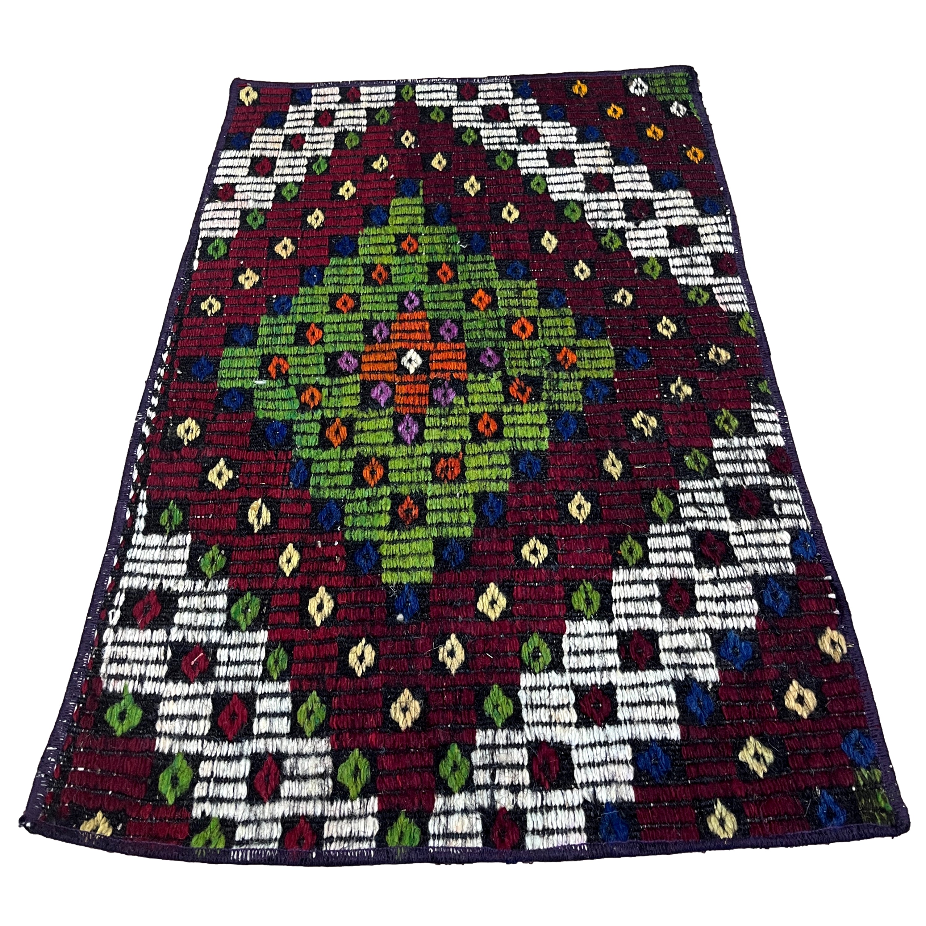 Authentic Handwoven Turkish Kilim