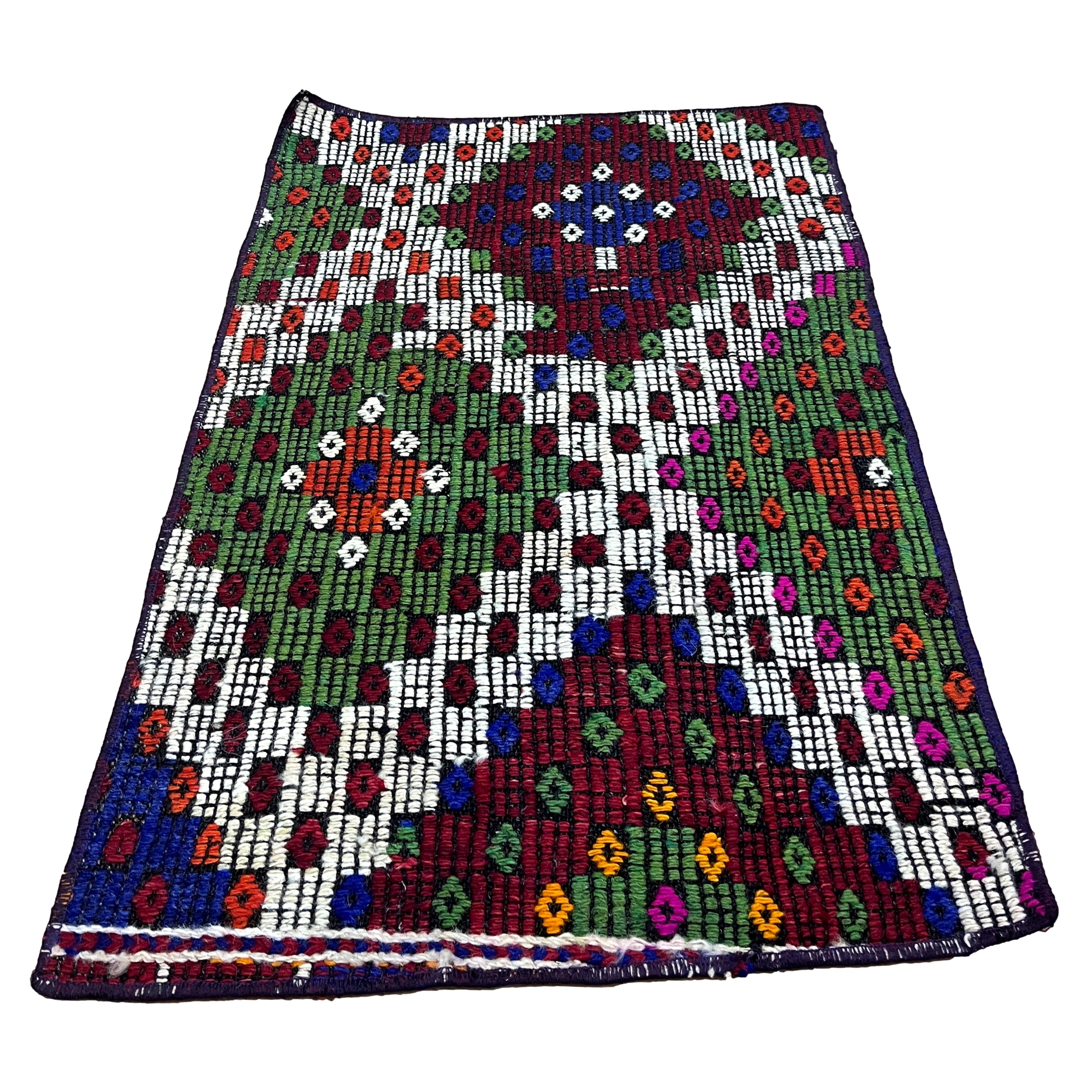 Authentic Handwoven Turkish Kilim