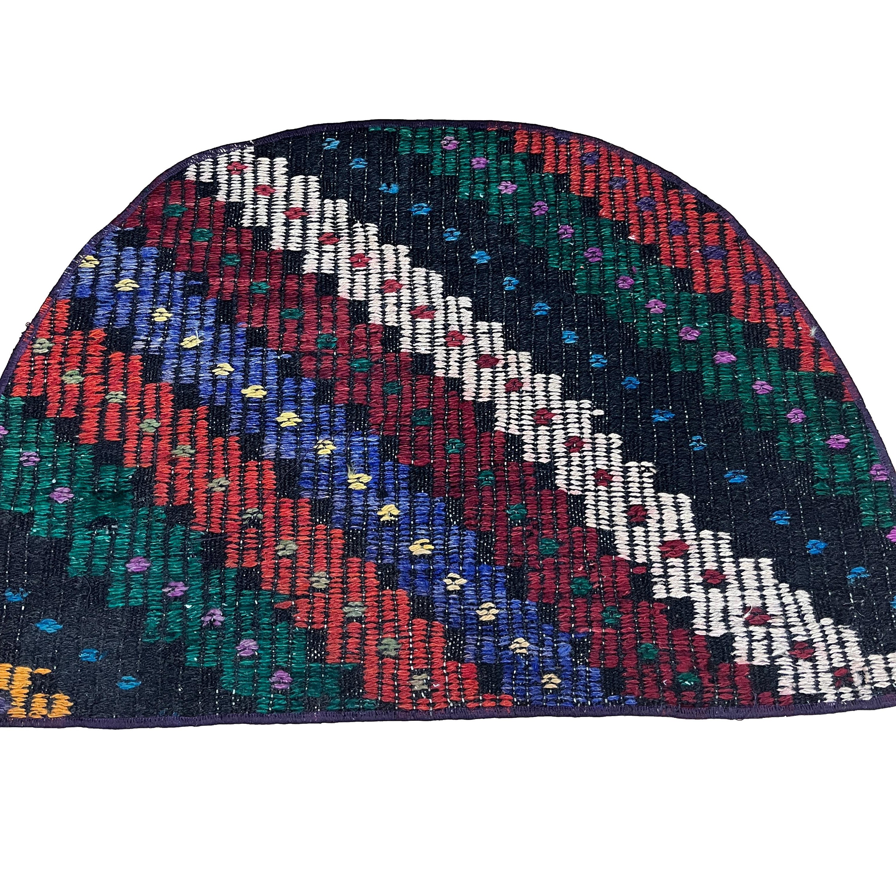 Authentic Handwoven Turkish Doormat Kilim