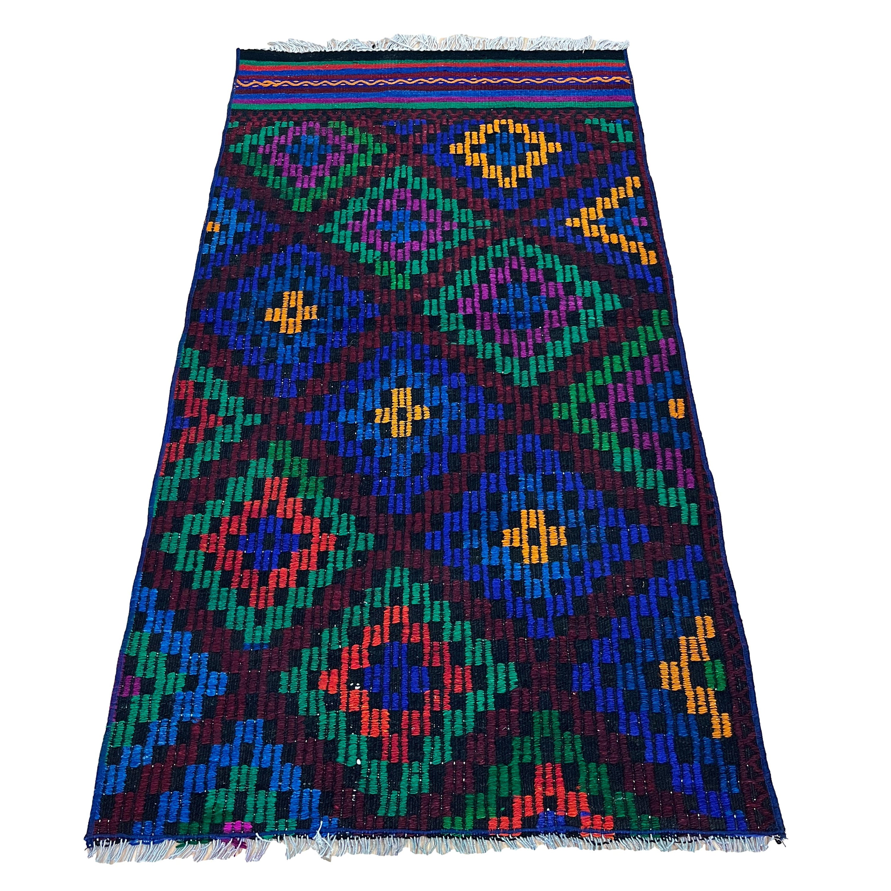 Authentic Handwoven Turkish Kilim