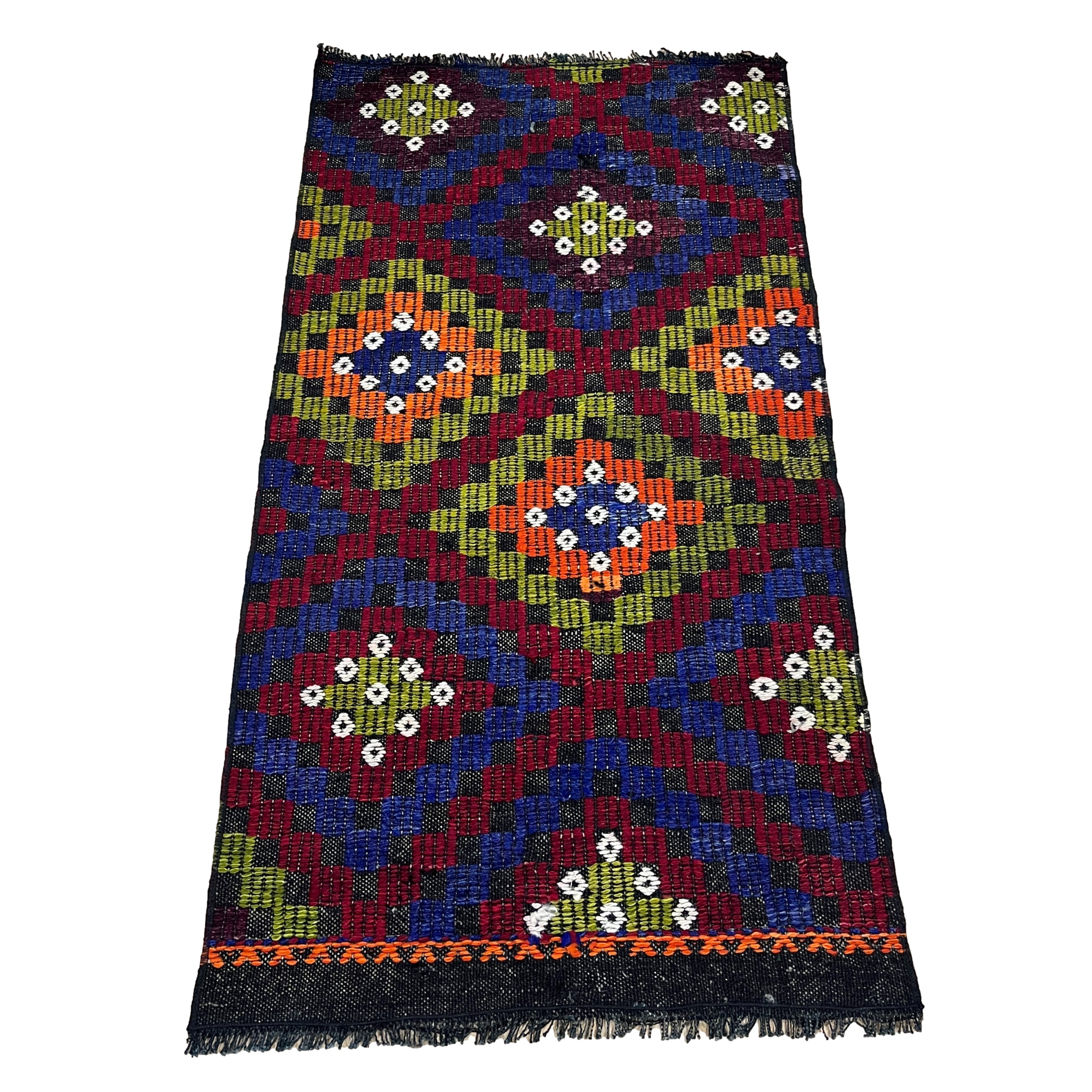 Authentic Handwoven Turkish Kilim