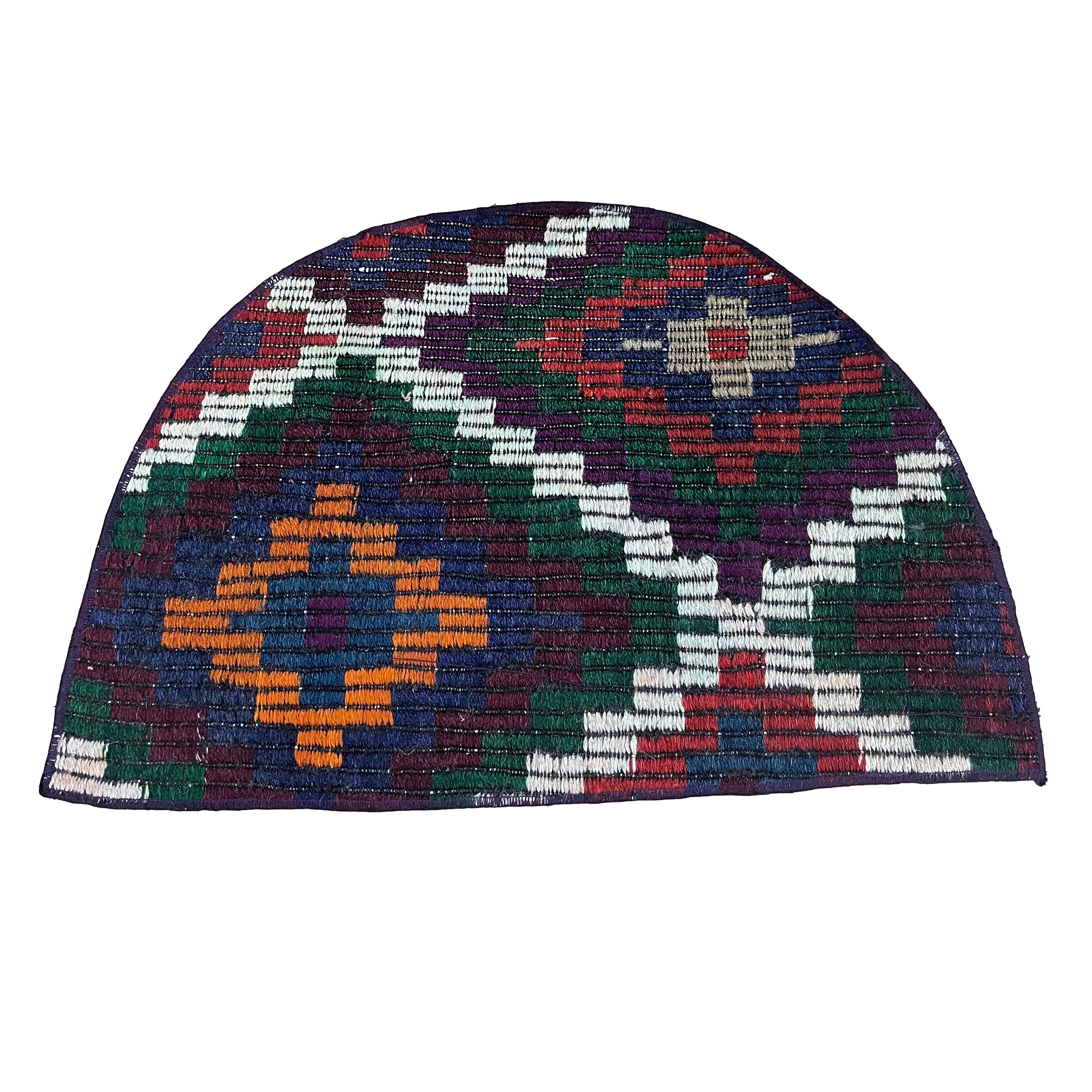 Authentic Handwoven Turkish Doormat Kilim