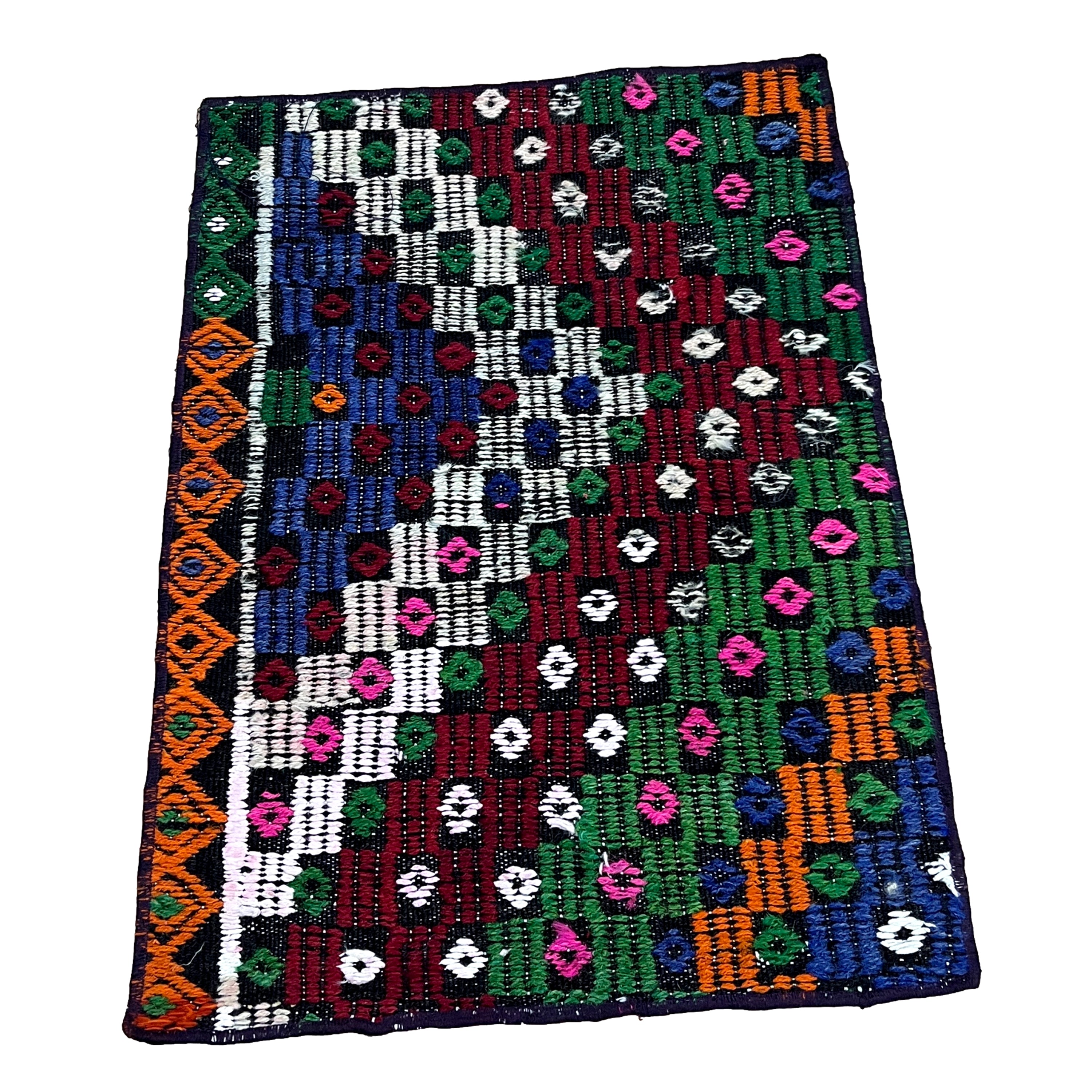 Authentic Handwoven Turkish Kilim