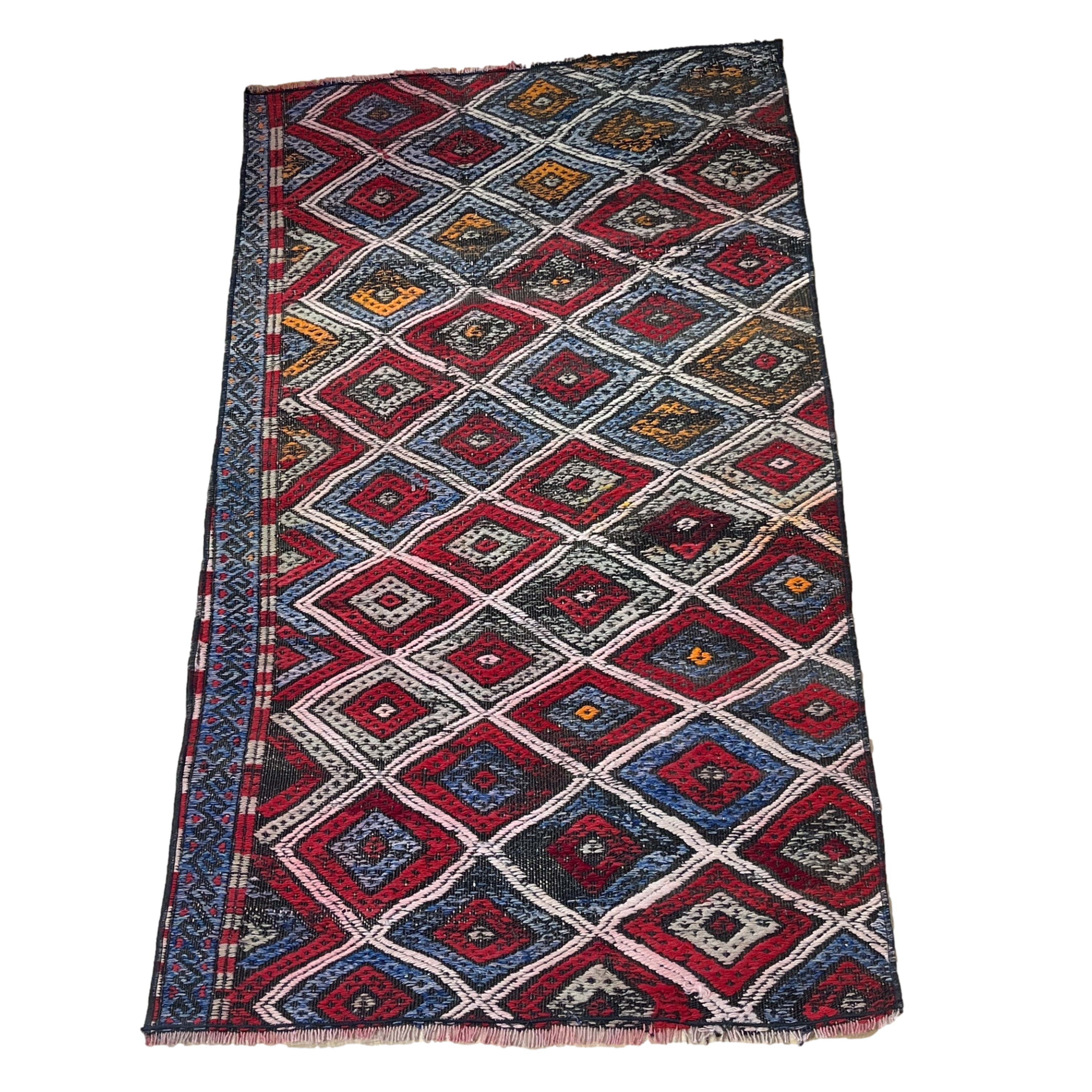 Authentic Handwoven Turkish Kilim
