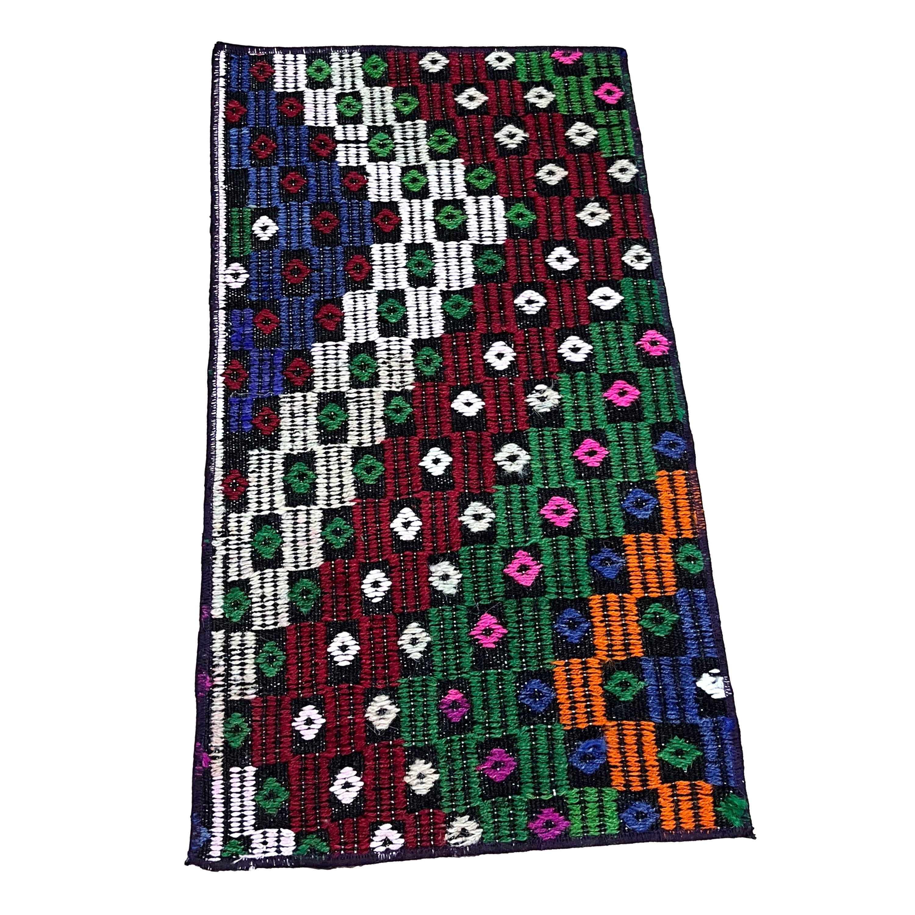 Authentic Handwoven Turkish Kilim