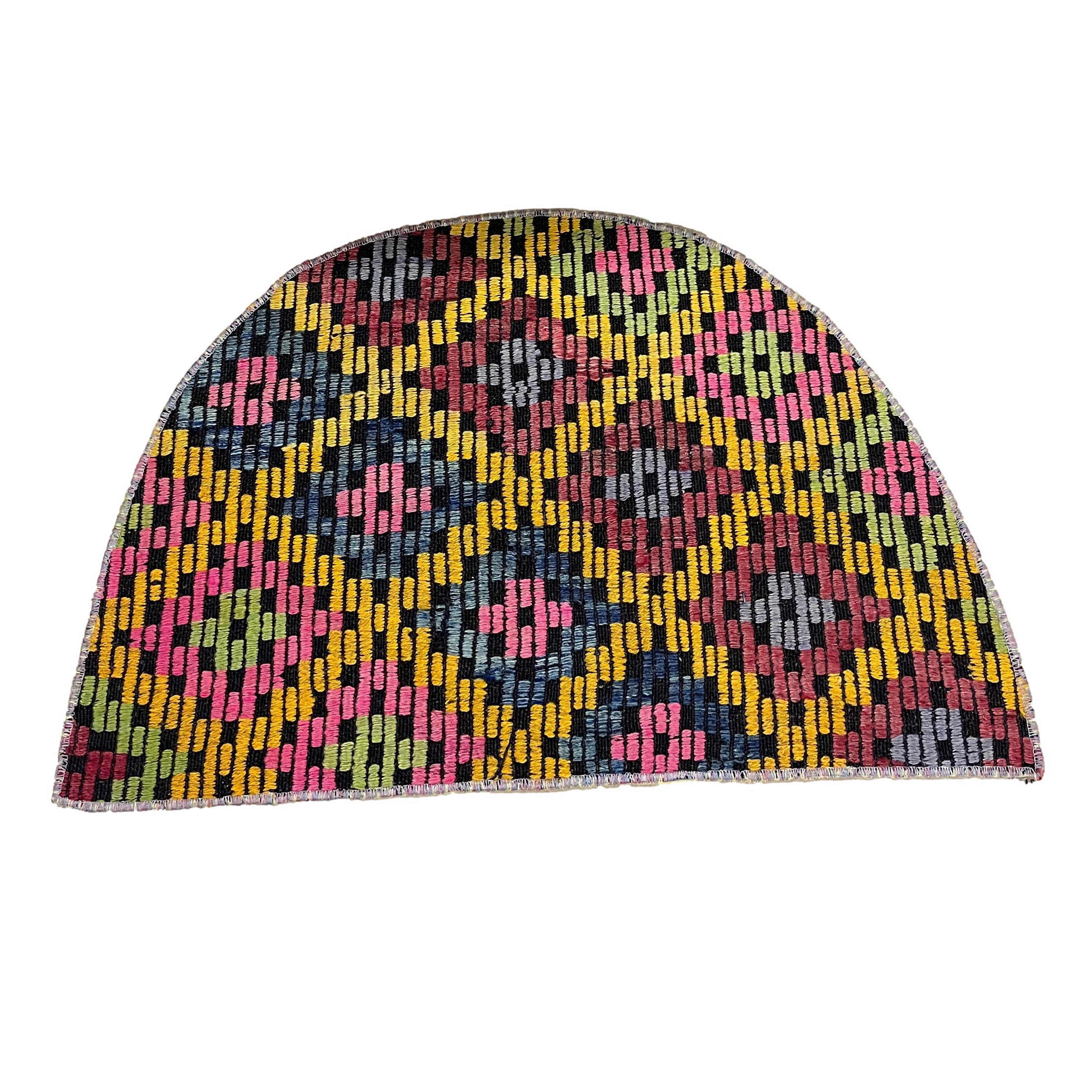 Authentic Handwoven Turkish Doormat Kilim