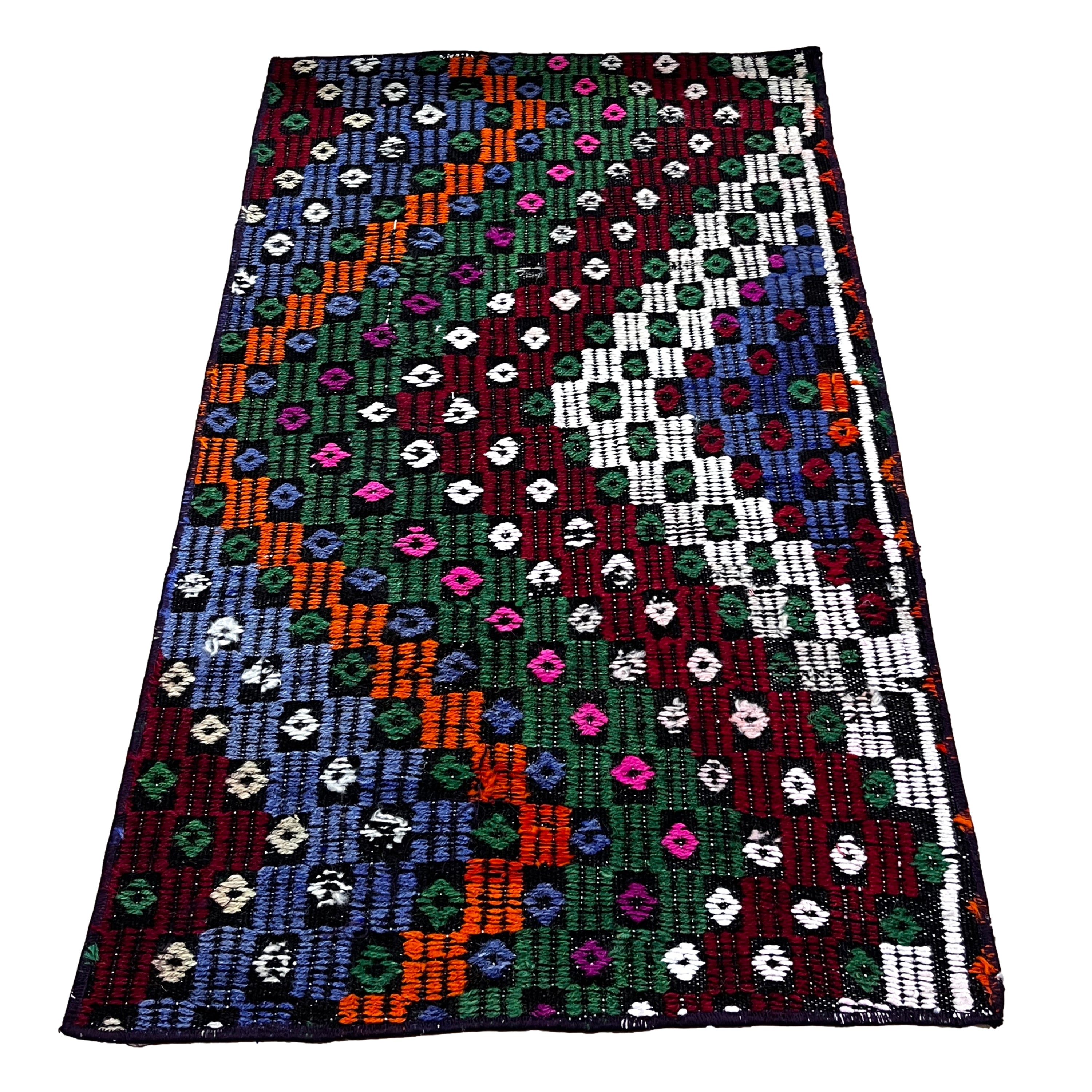 Authentic Handwoven Turkish Kilim