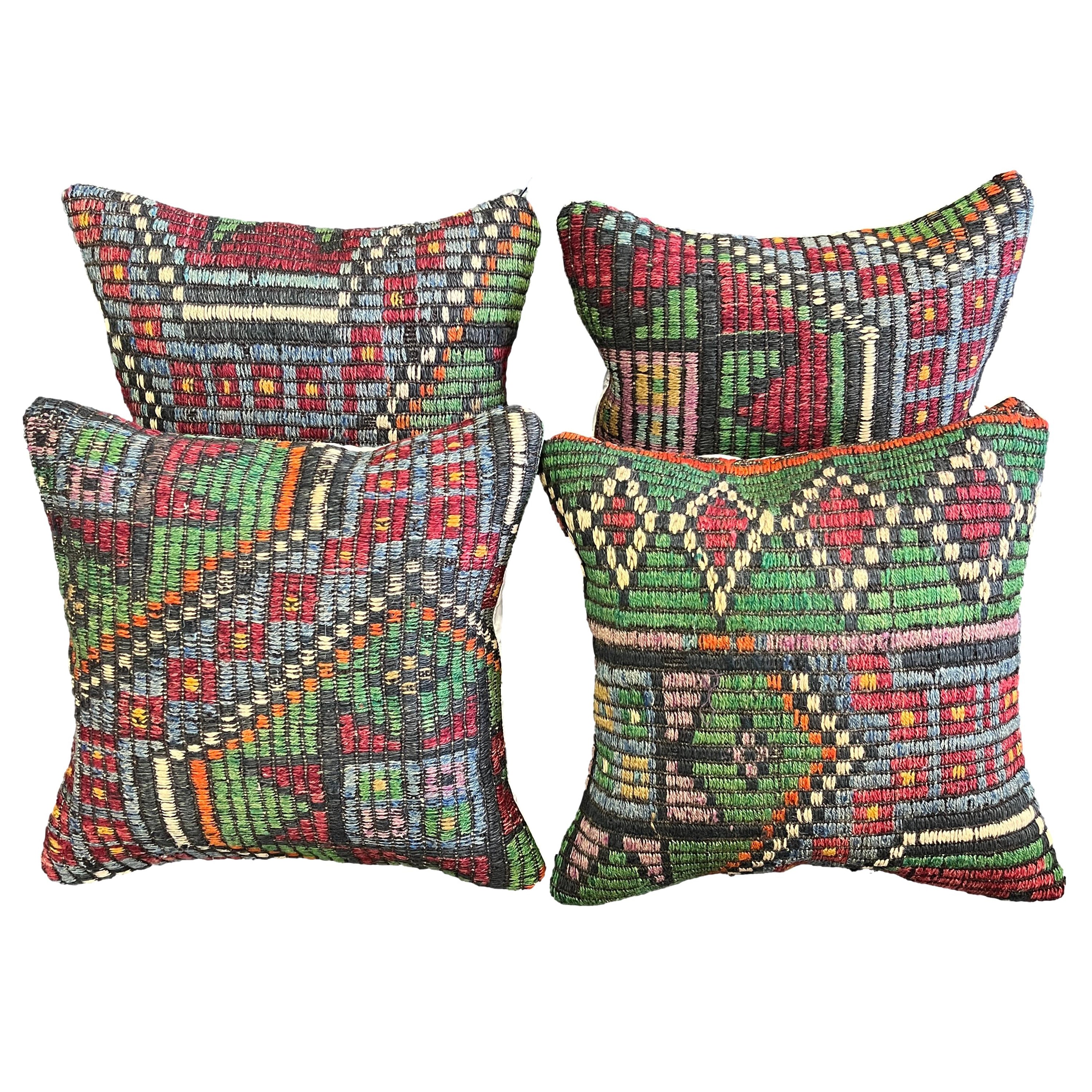 El Yapımı Otantik Yastık Kılıfı Seti