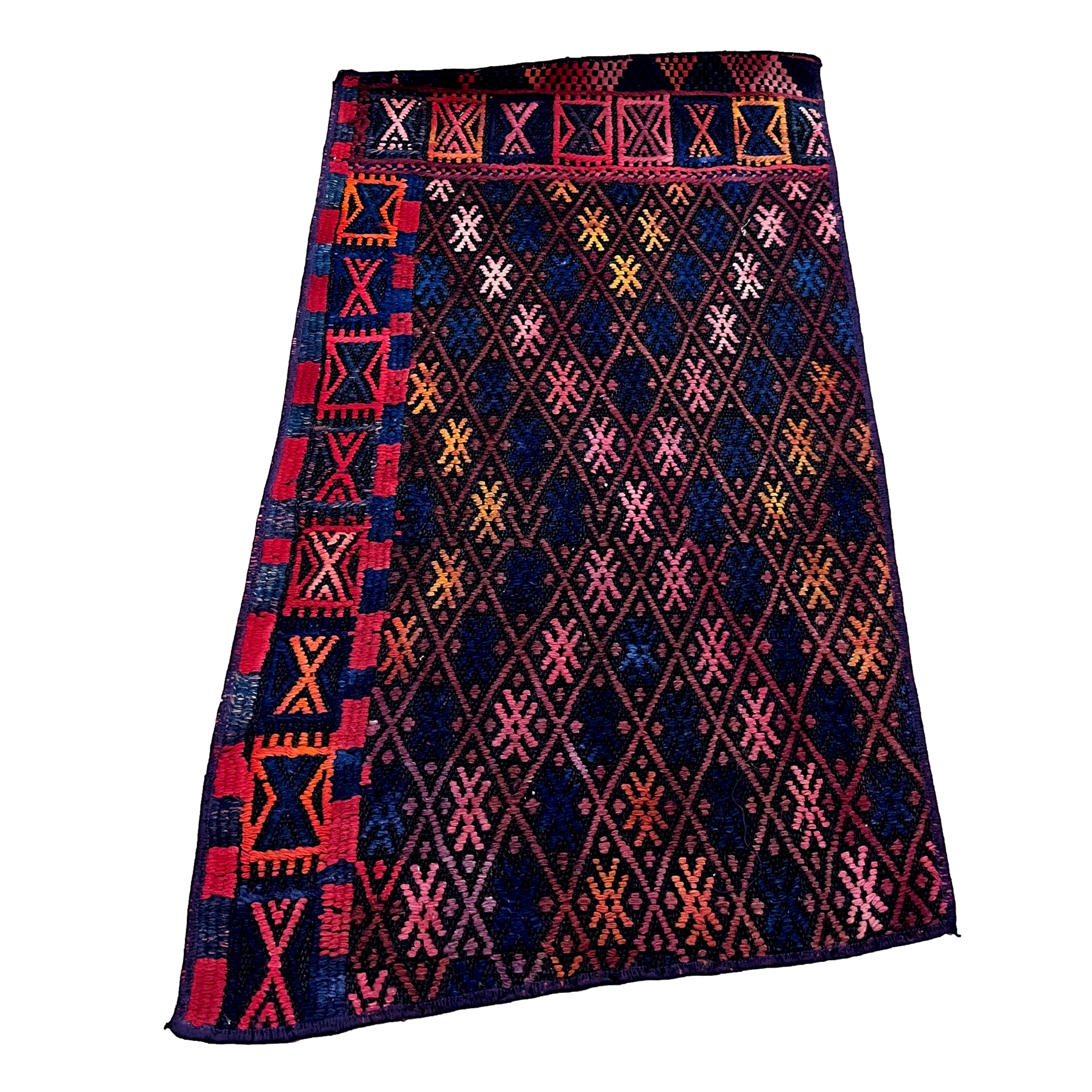 Authentic Handwoven Turkish Kilim