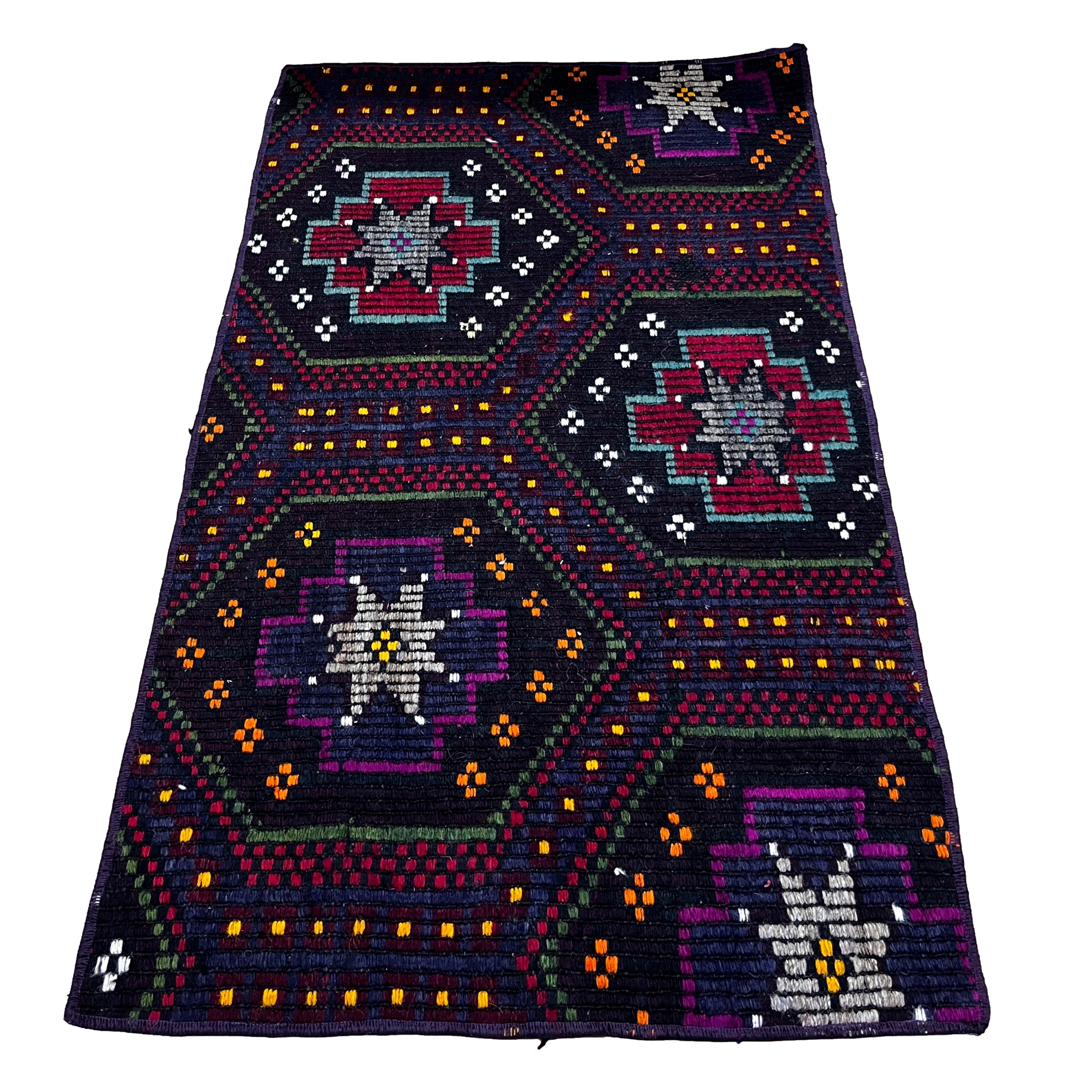 Authentic Handwoven Turkish Kilim