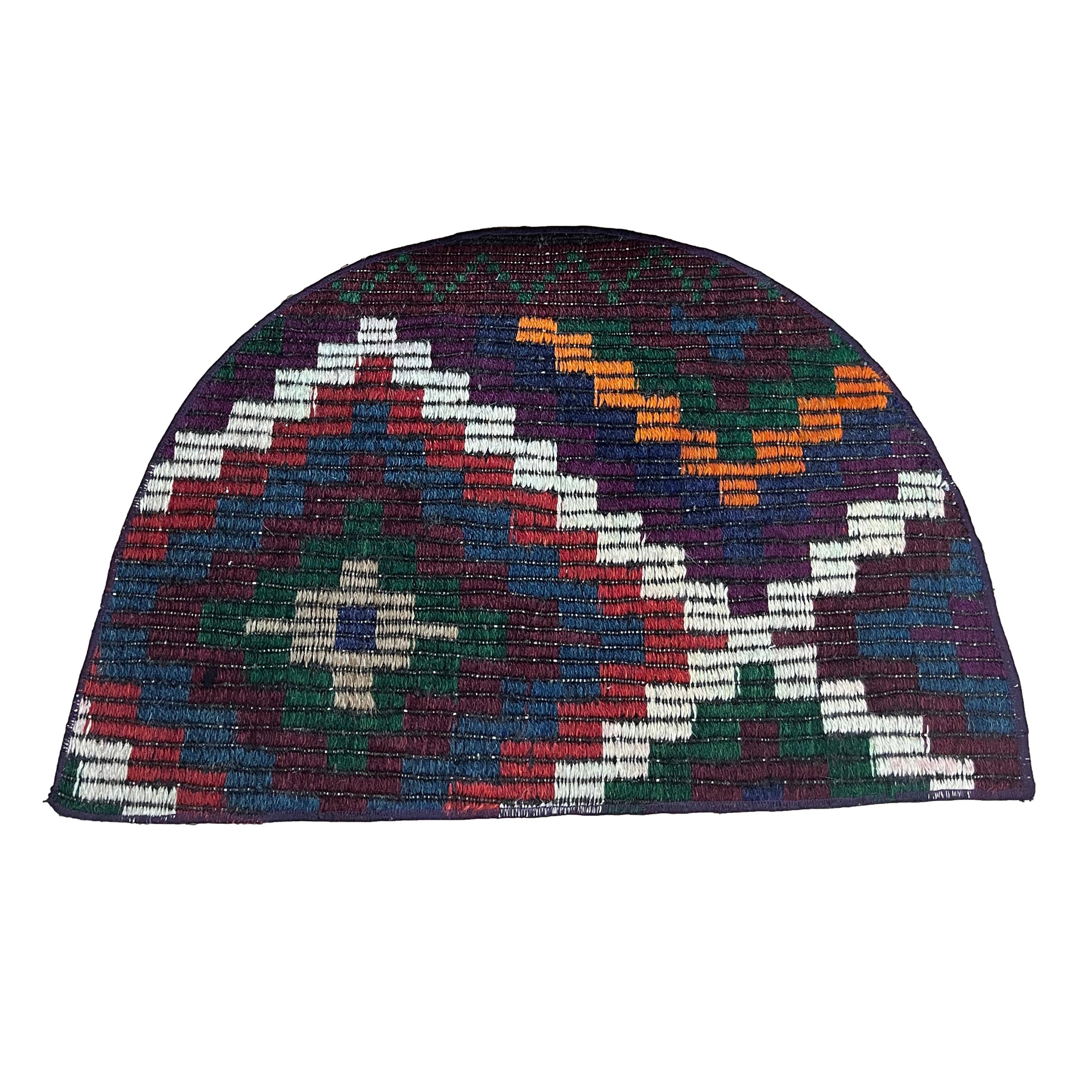 Authentic Handwoven Turkish Doormat Kilim