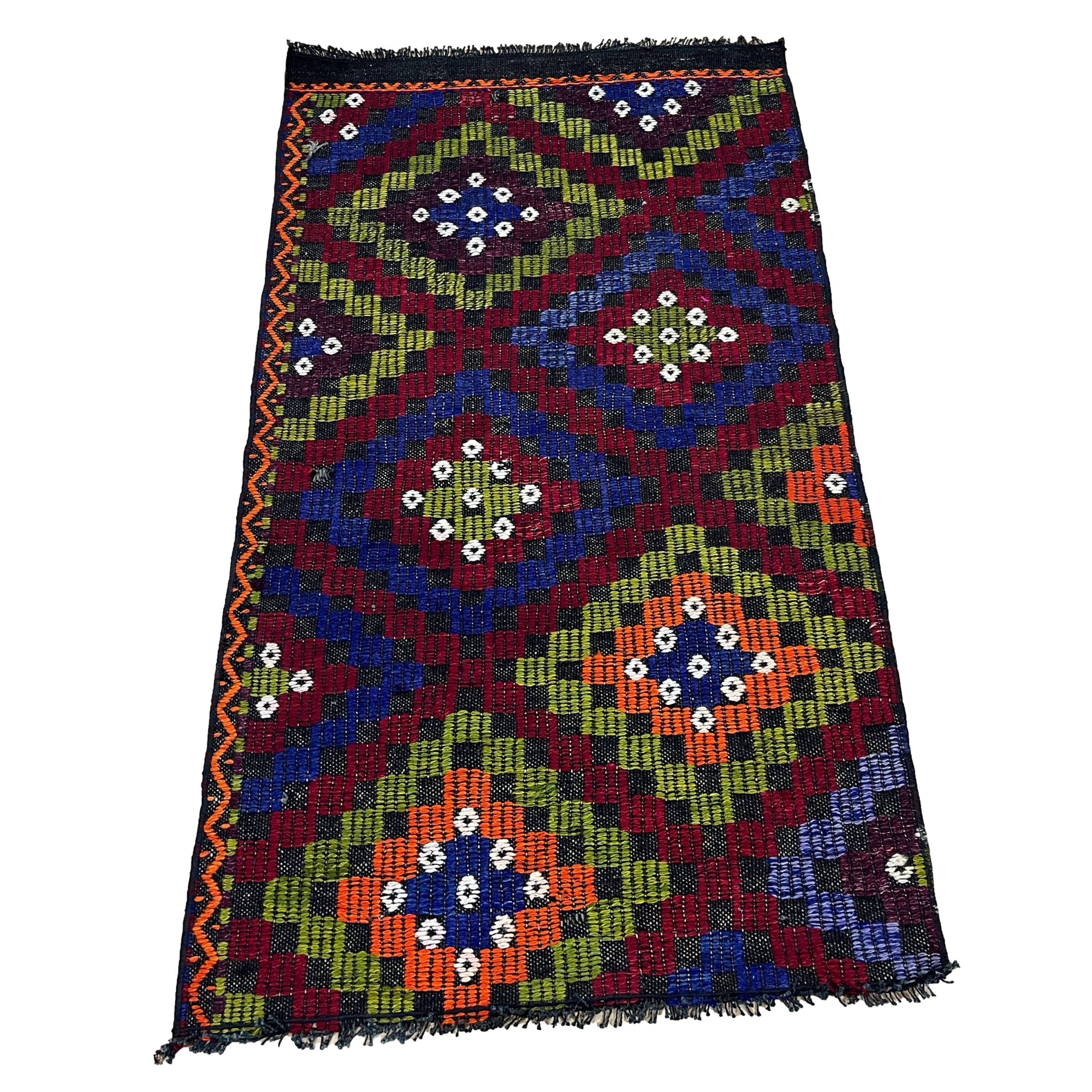 Authentic Handwoven Turkish Kilim