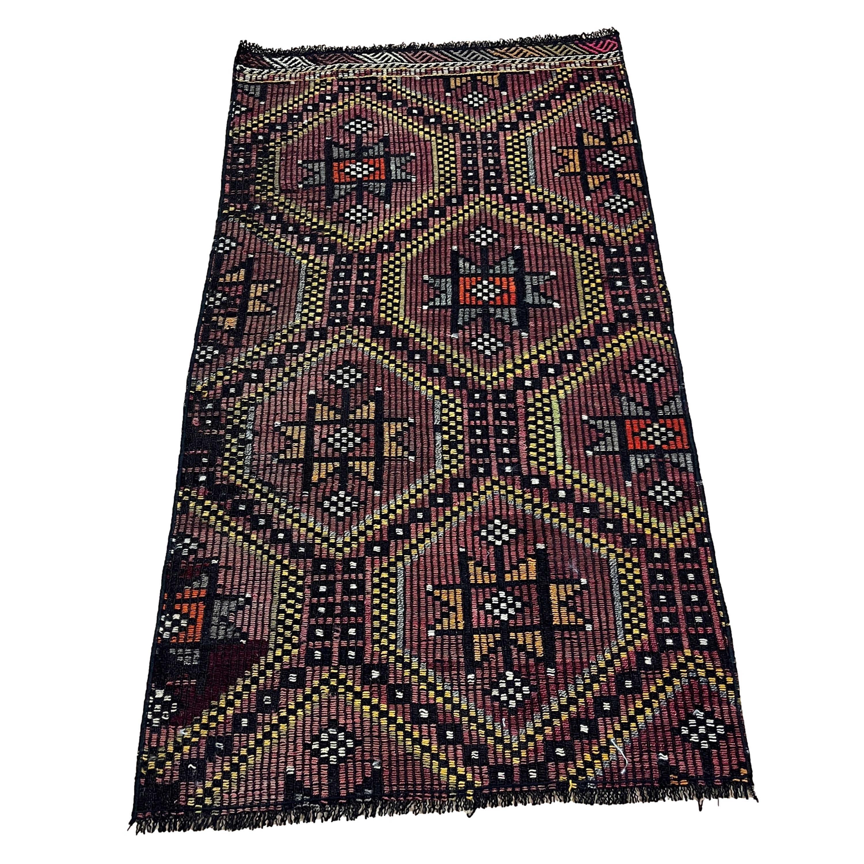 Authentic Handwoven Turkish Kilim