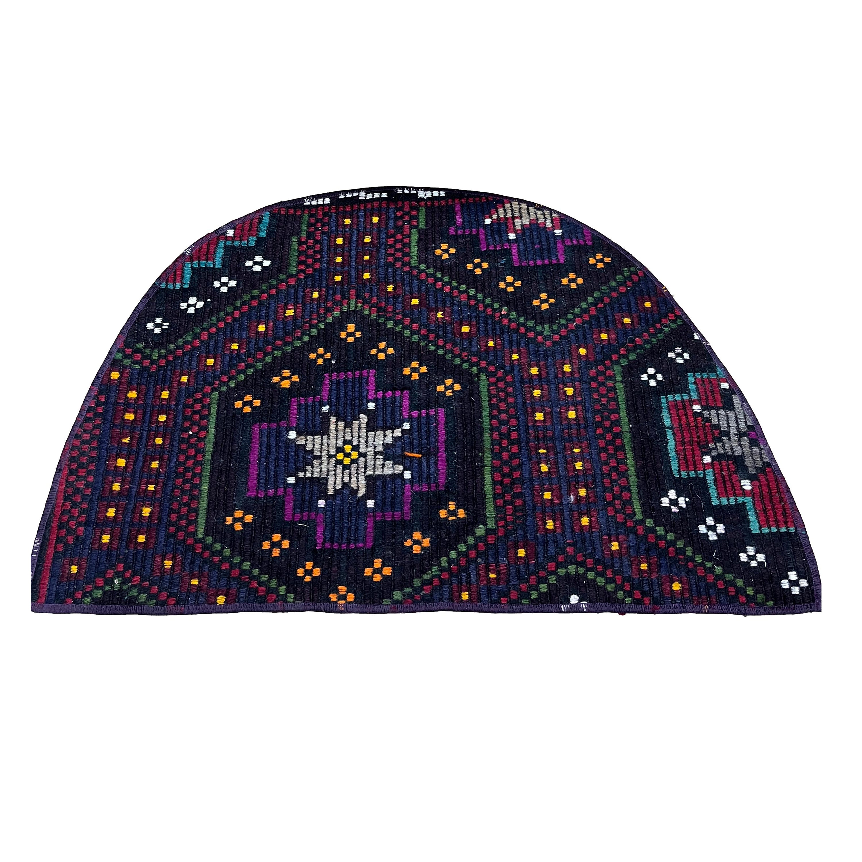 Authentic Handwoven Turkish Doormat Kilim