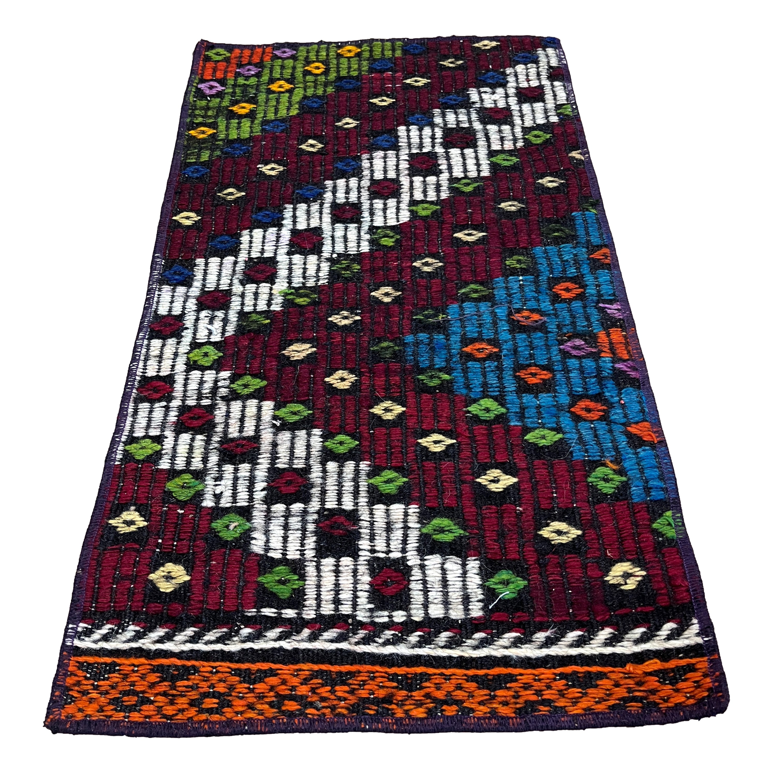 Authentic Handwoven Turkish Kilim