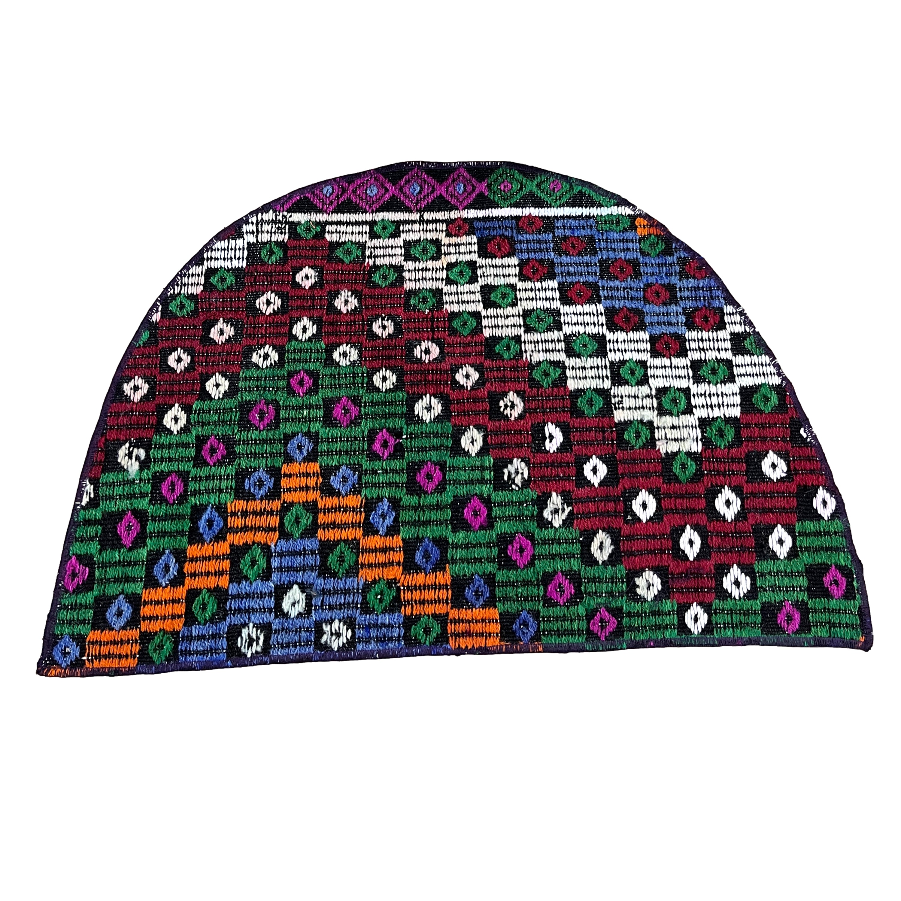 Authentic Handwoven Turkish Doormat Kilim