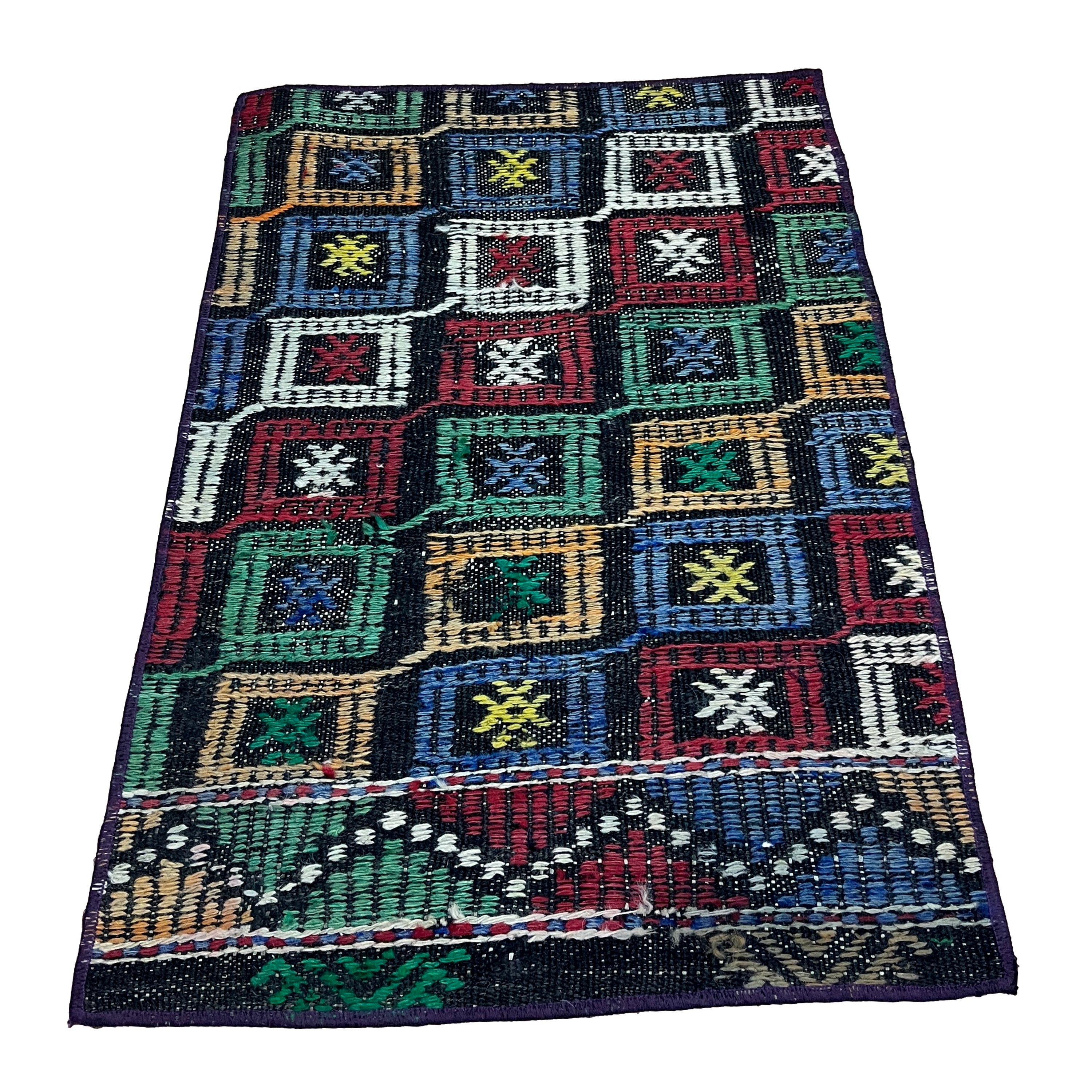 Authentic Handwoven Turkish Kilim