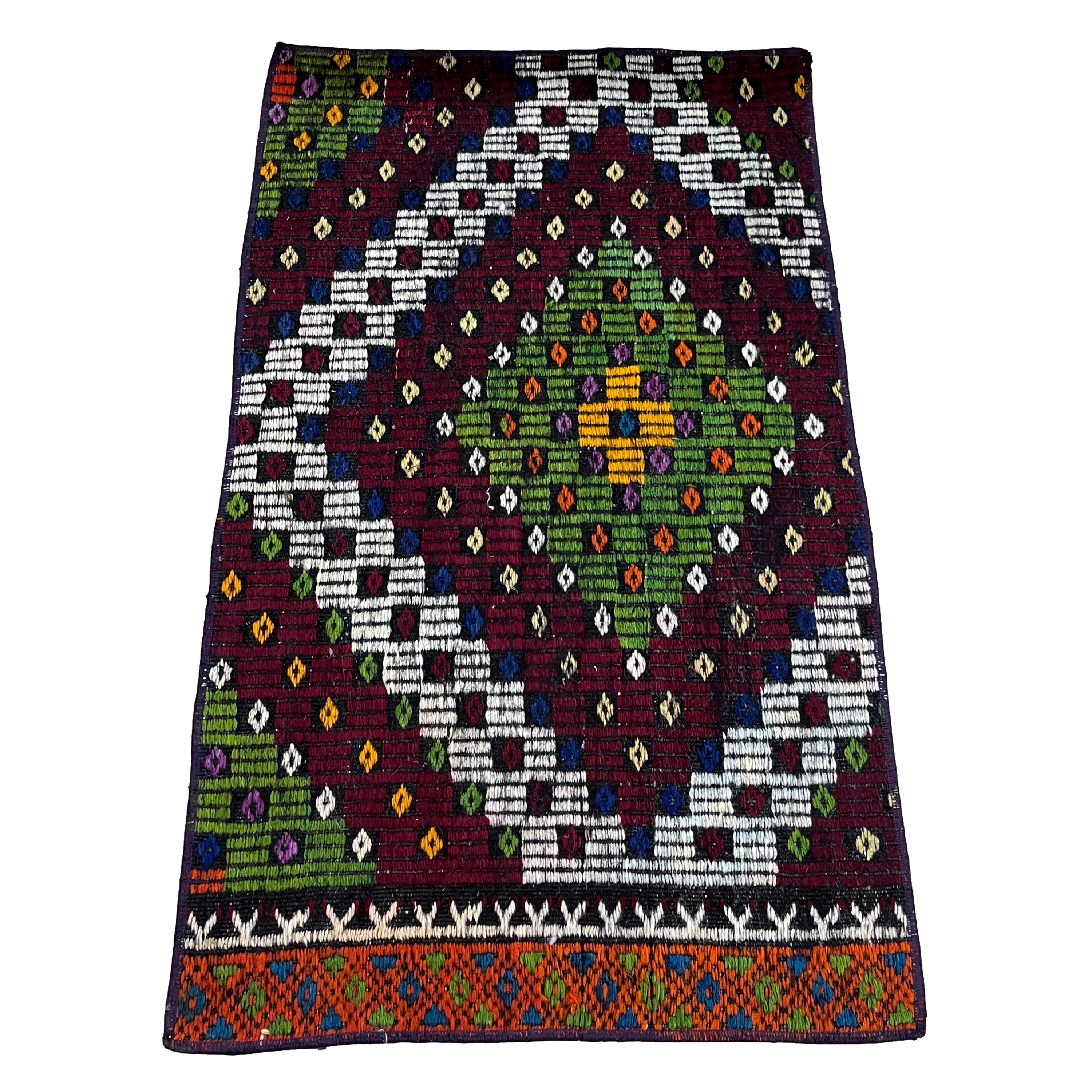 Authentic Handwoven Turkish Kilim