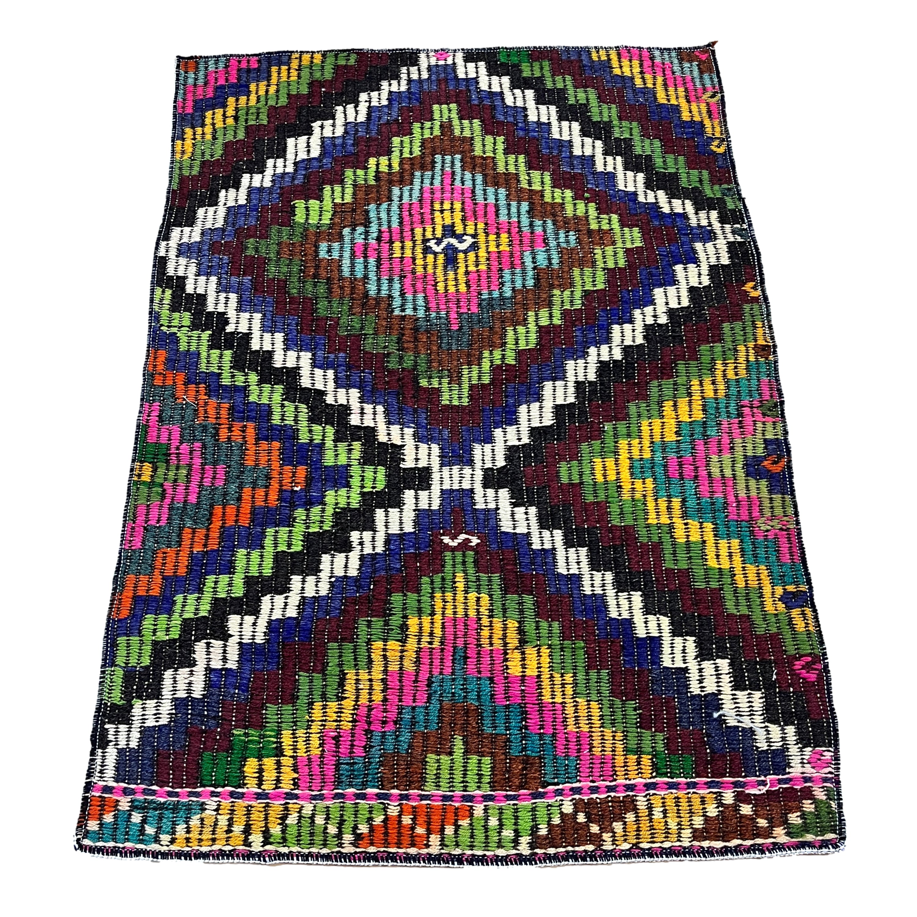 Authentic Handwoven Turkish Kilim